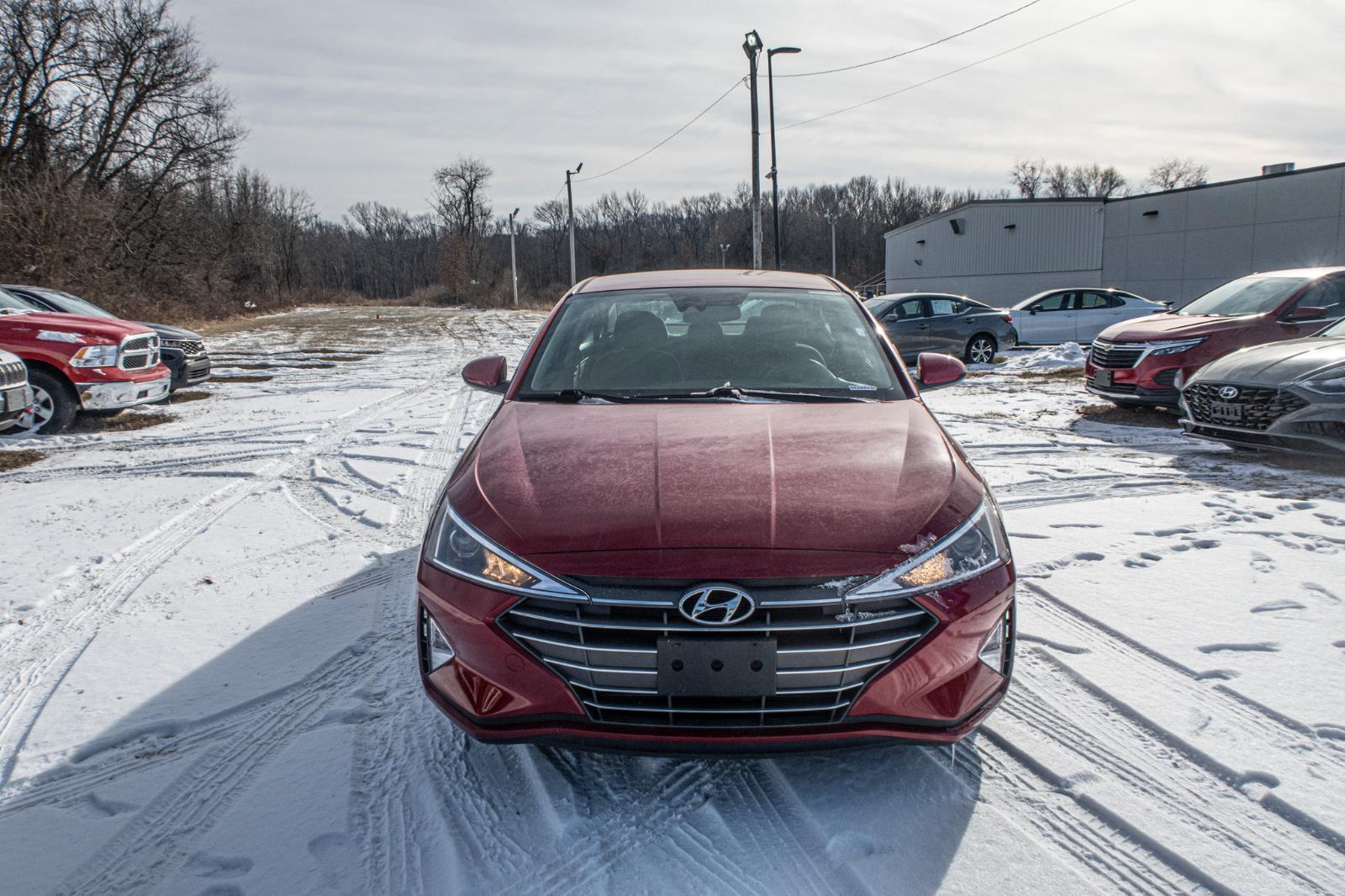 2020 Hyundai ELANTRA SEL