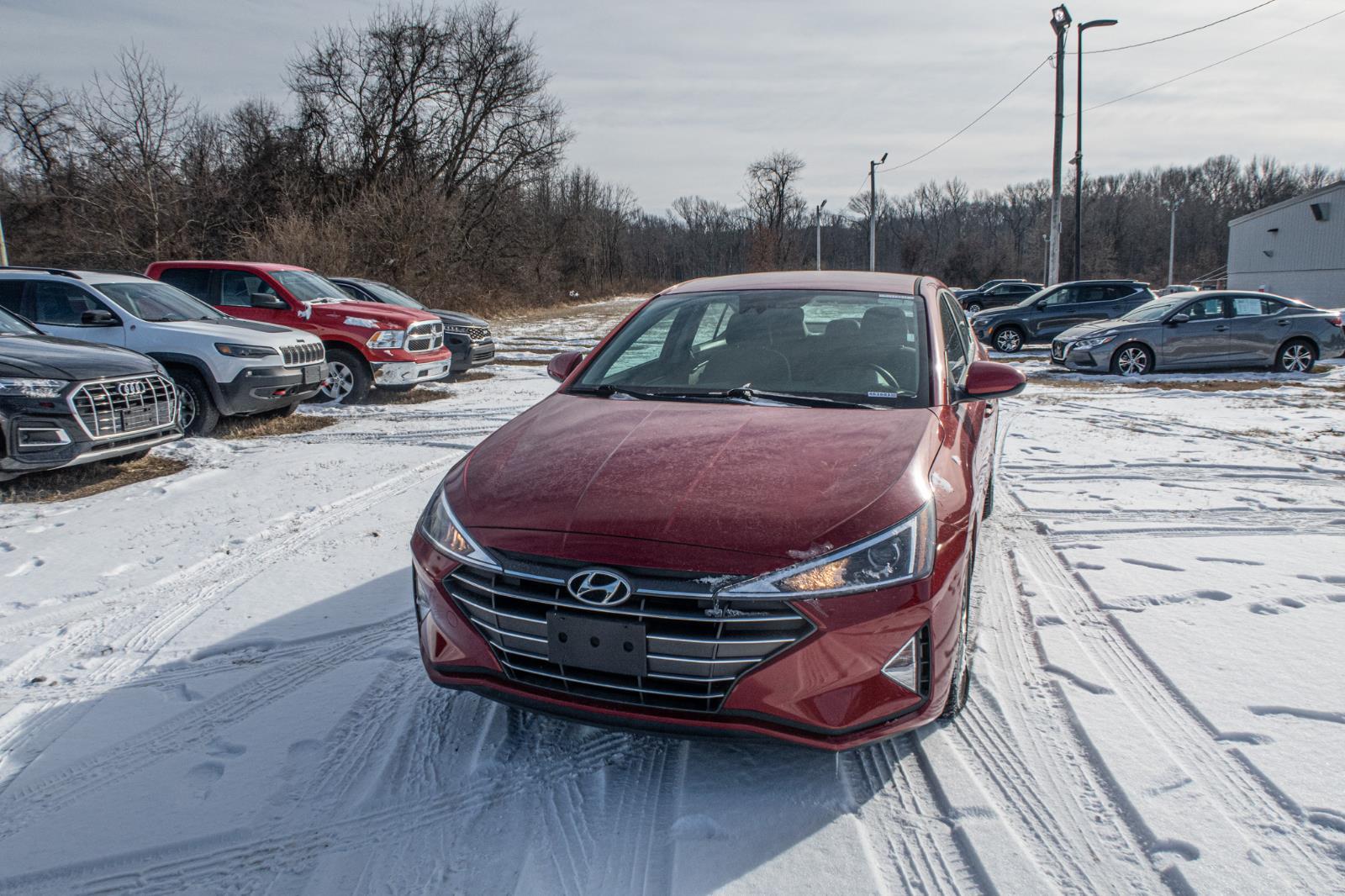 2020 Hyundai ELANTRA SEL