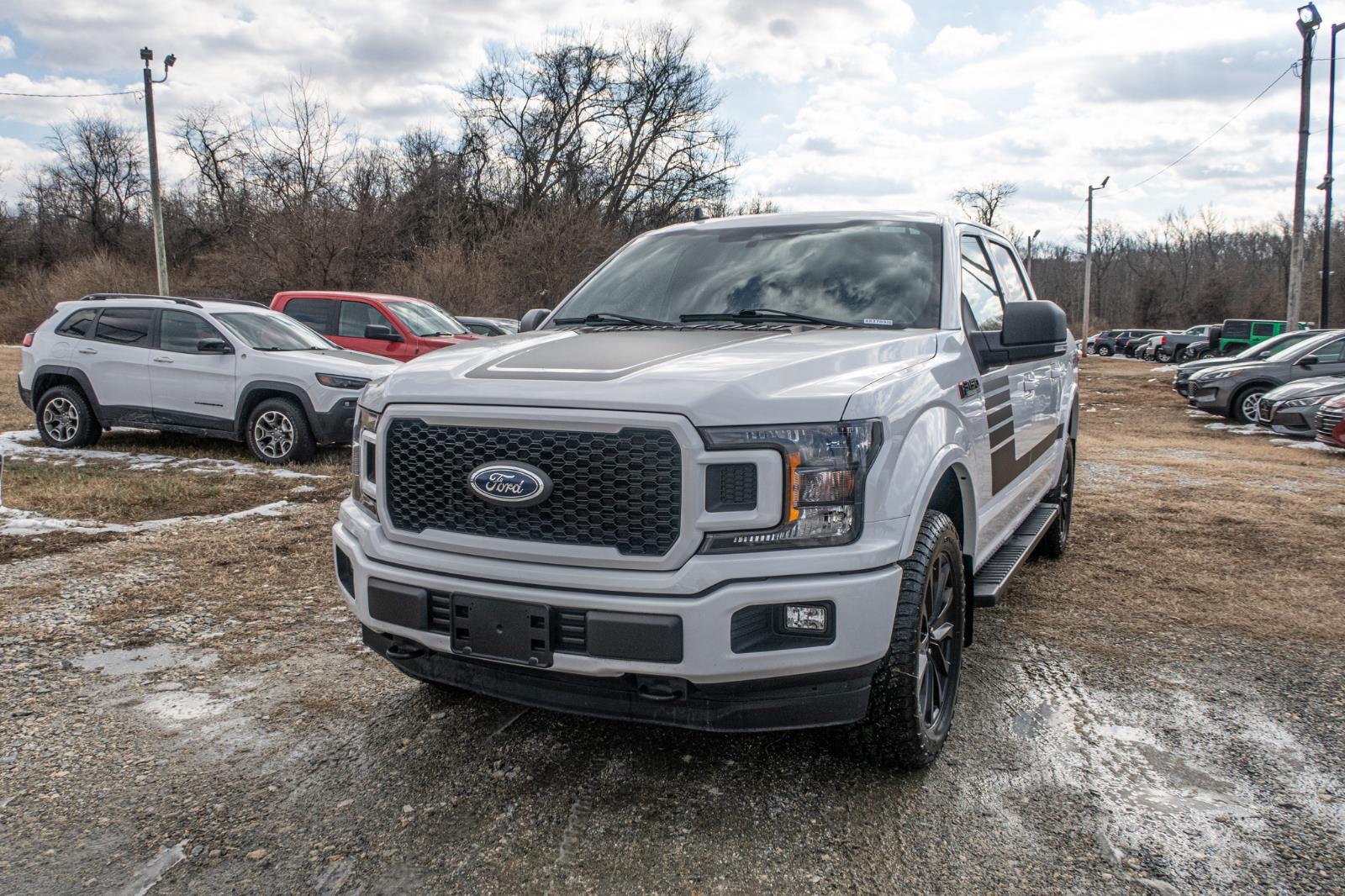 2020 Ford F-150 XLT