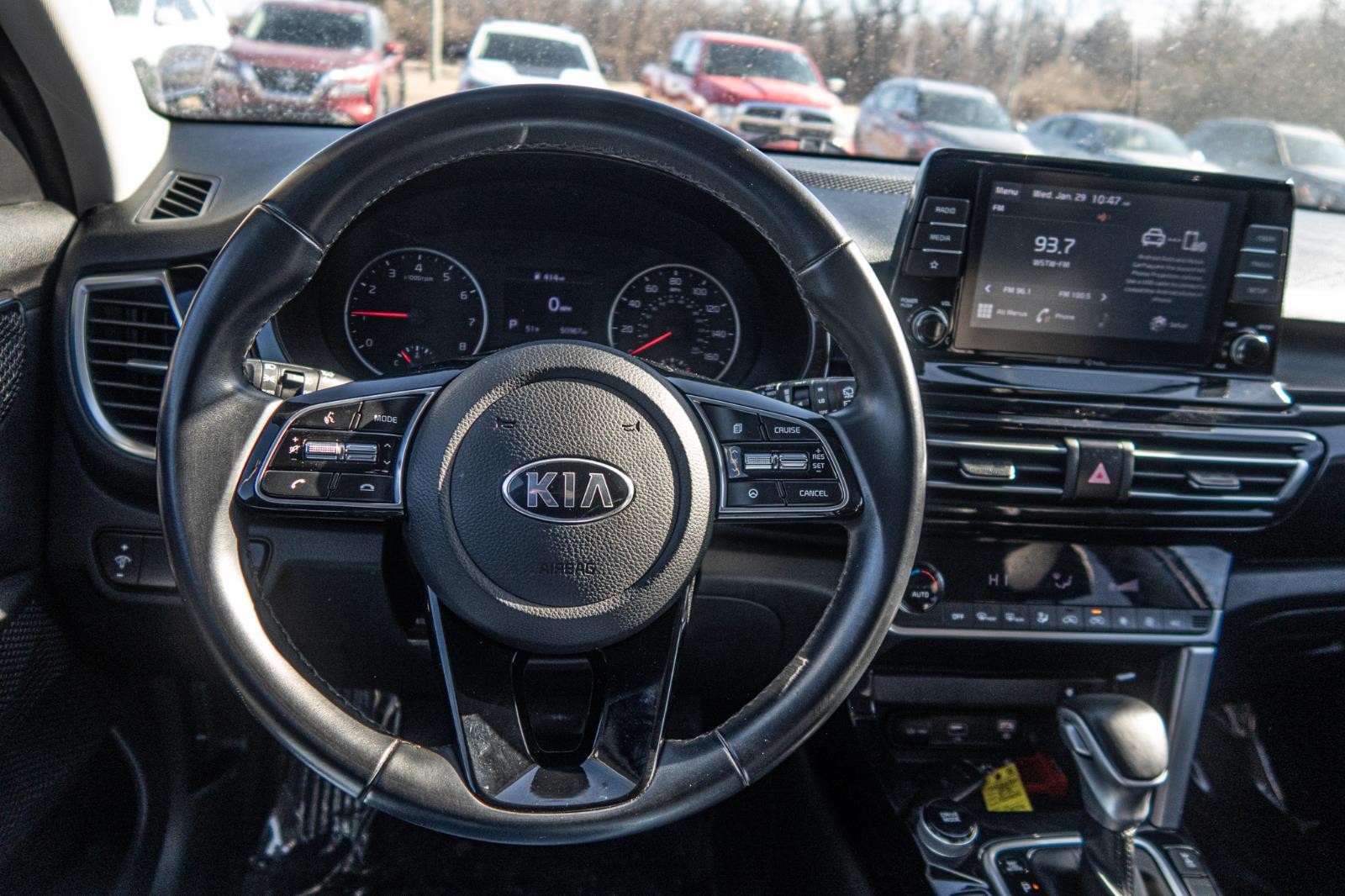 2021 Kia Seltos EX