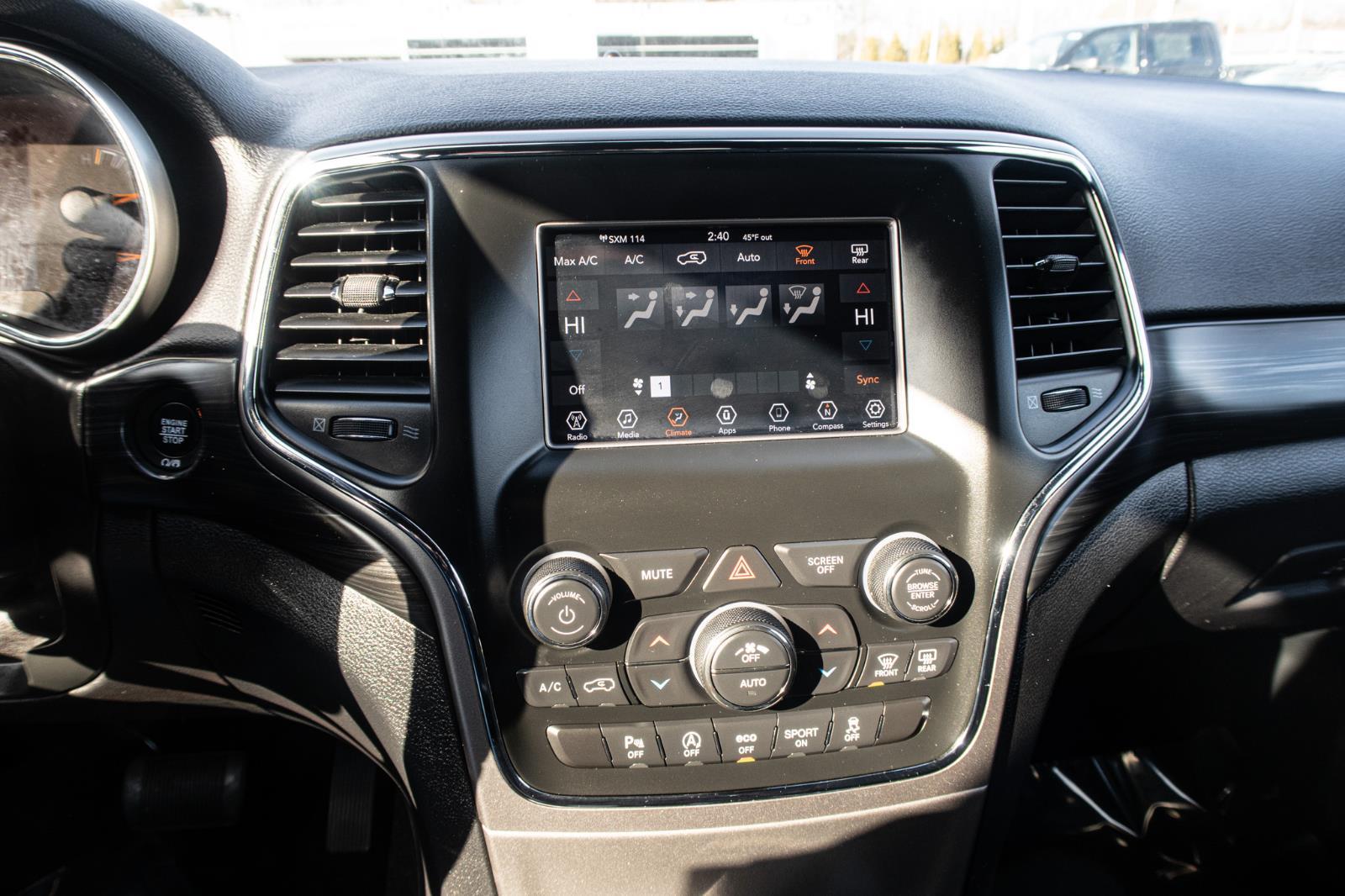 2020 Jeep Grand Cherokee Laredo E