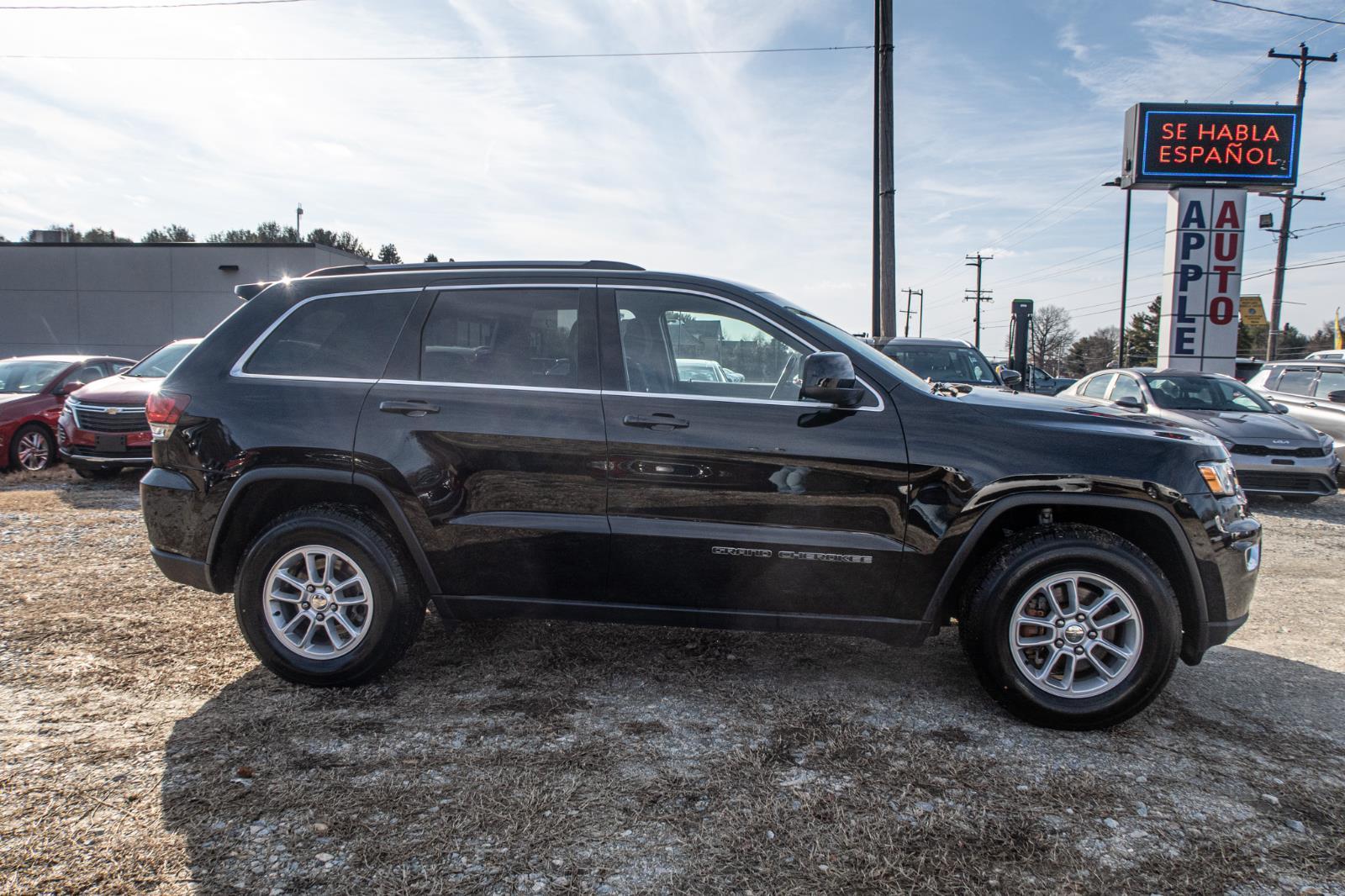 2020 Jeep Grand Cherokee Laredo E