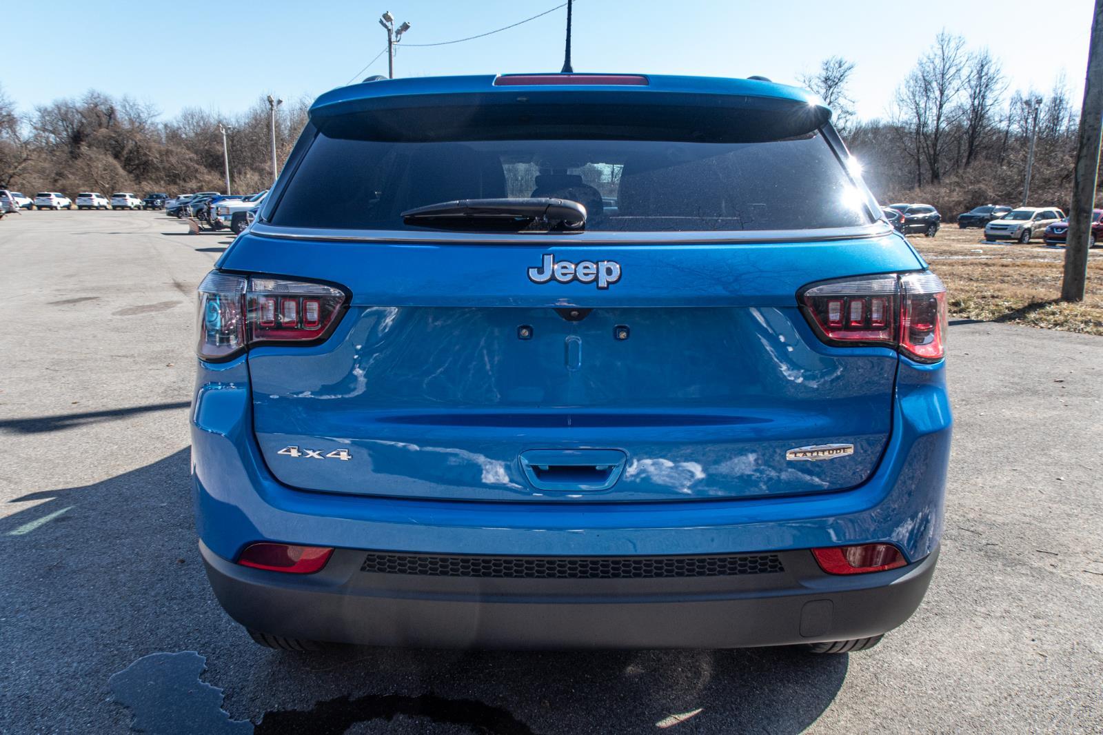 2022 Jeep Compass Latitude