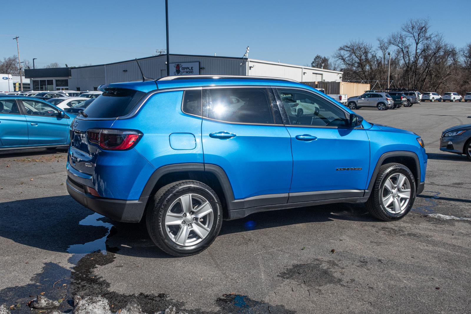 2022 Jeep Compass Latitude