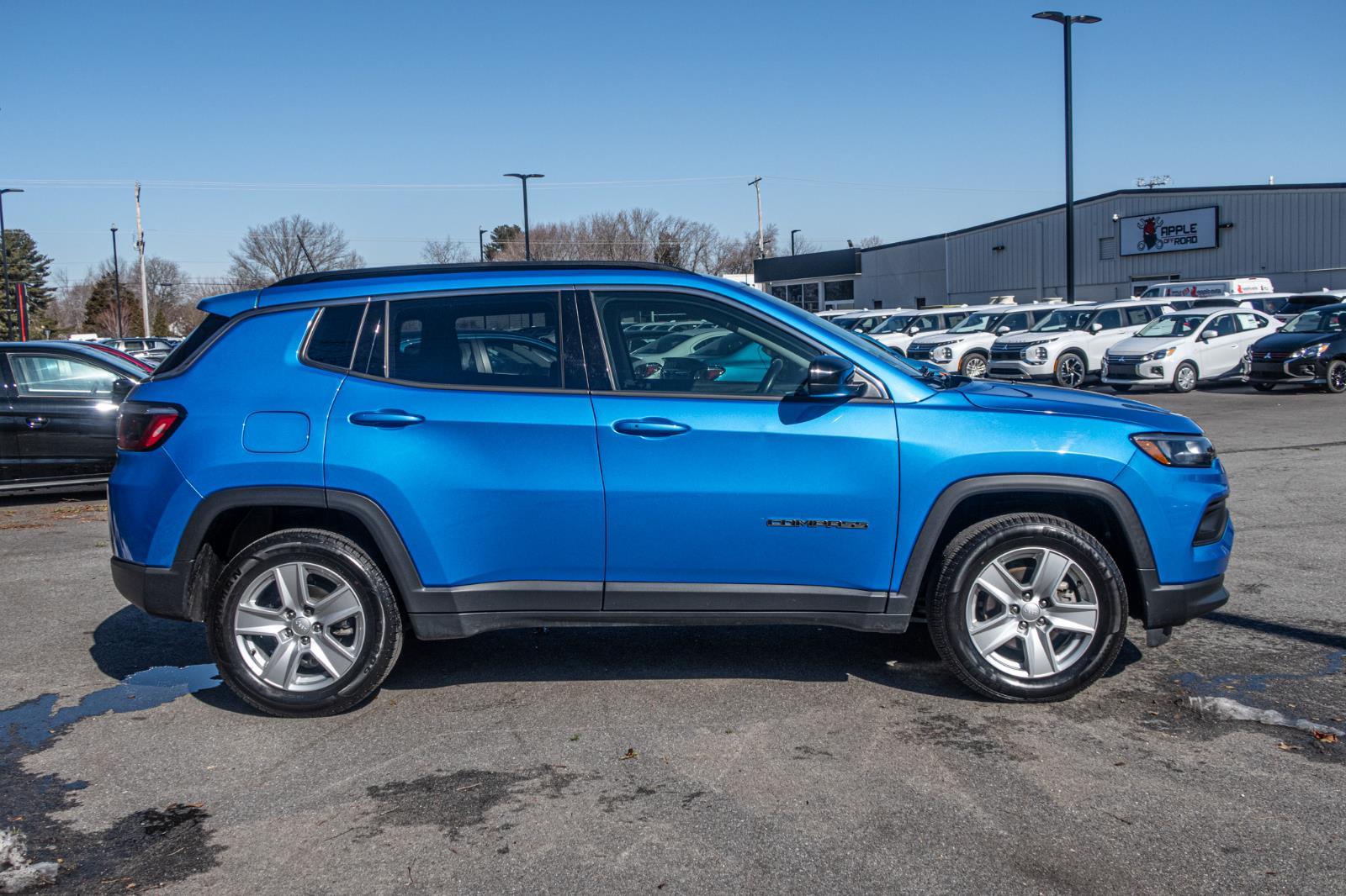 2022 Jeep Compass Latitude