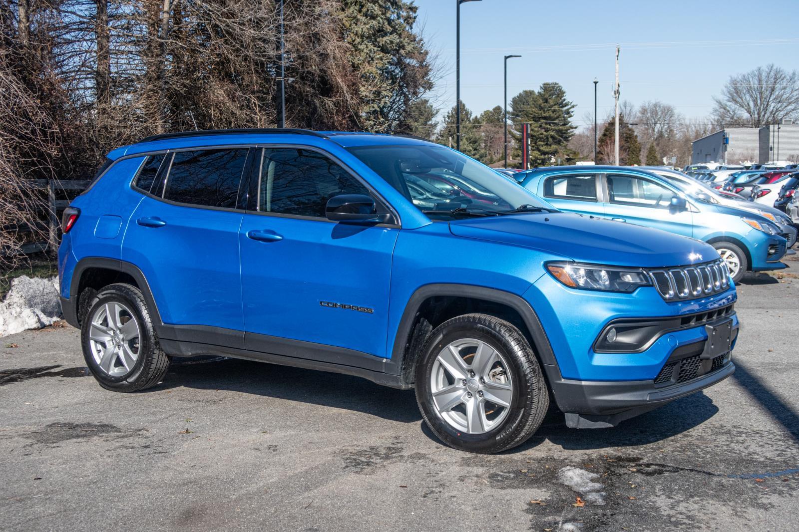 2022 Jeep Compass Latitude