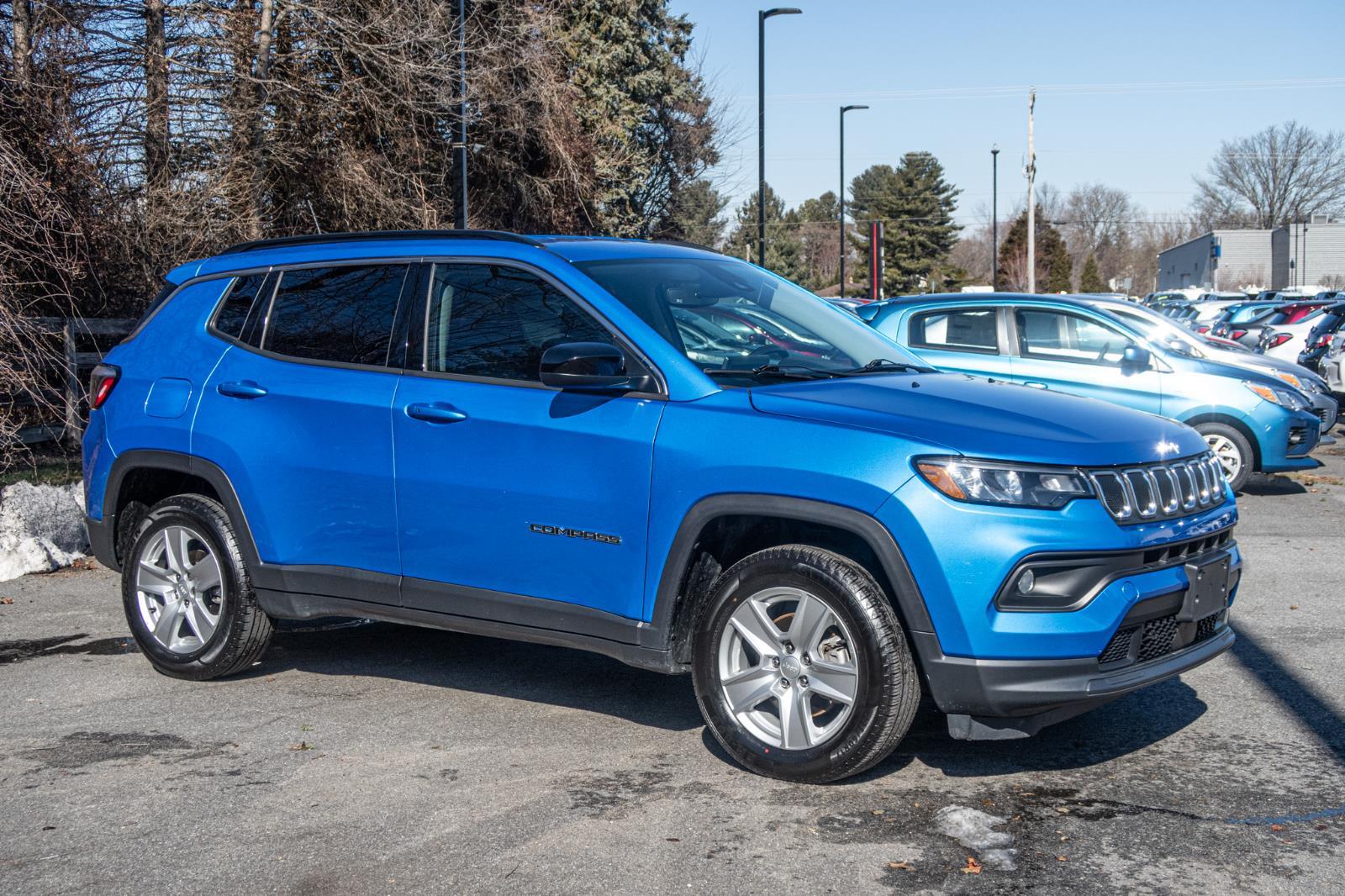 2022 Jeep Compass Latitude