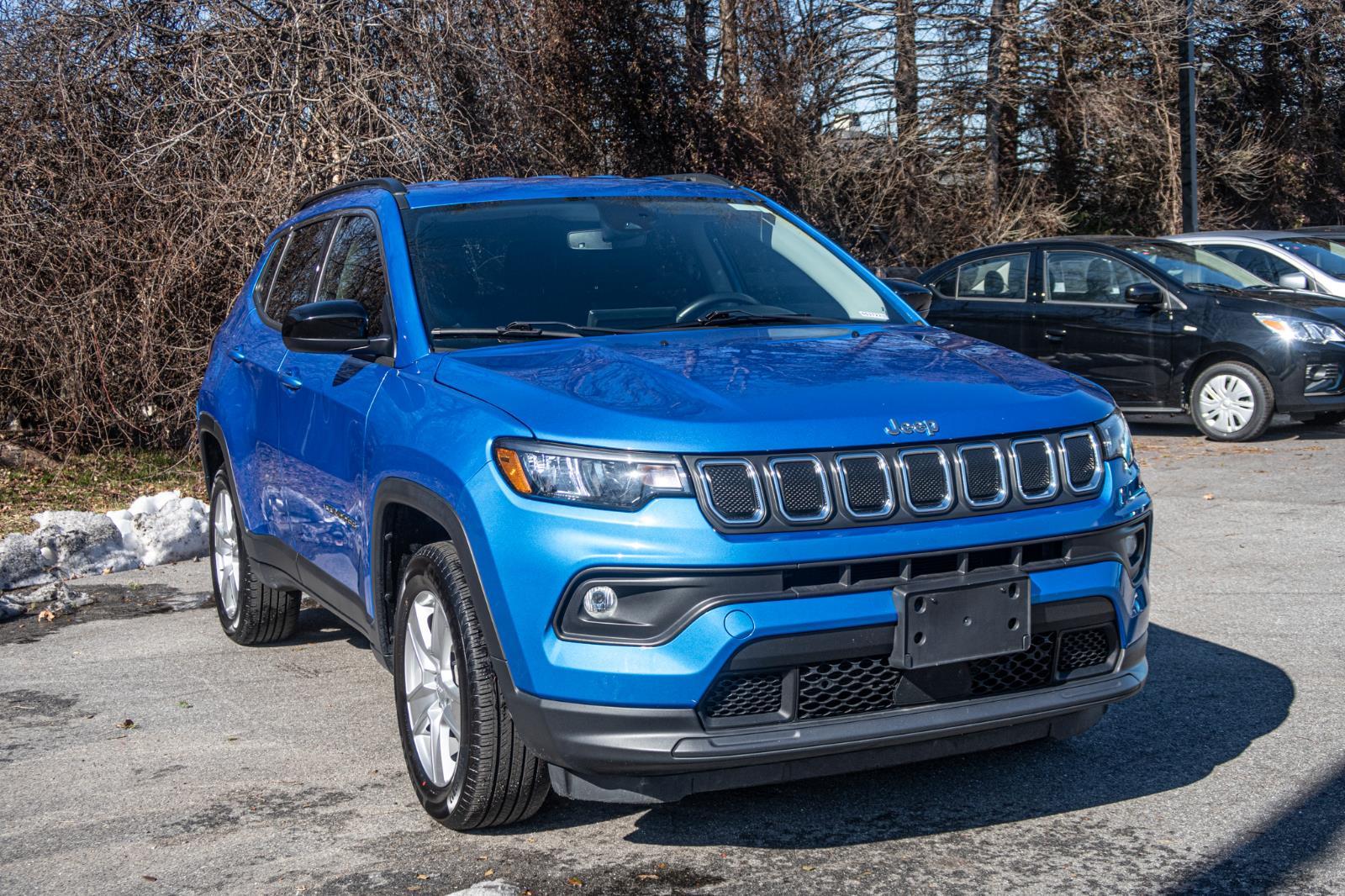 2022 Jeep Compass Latitude