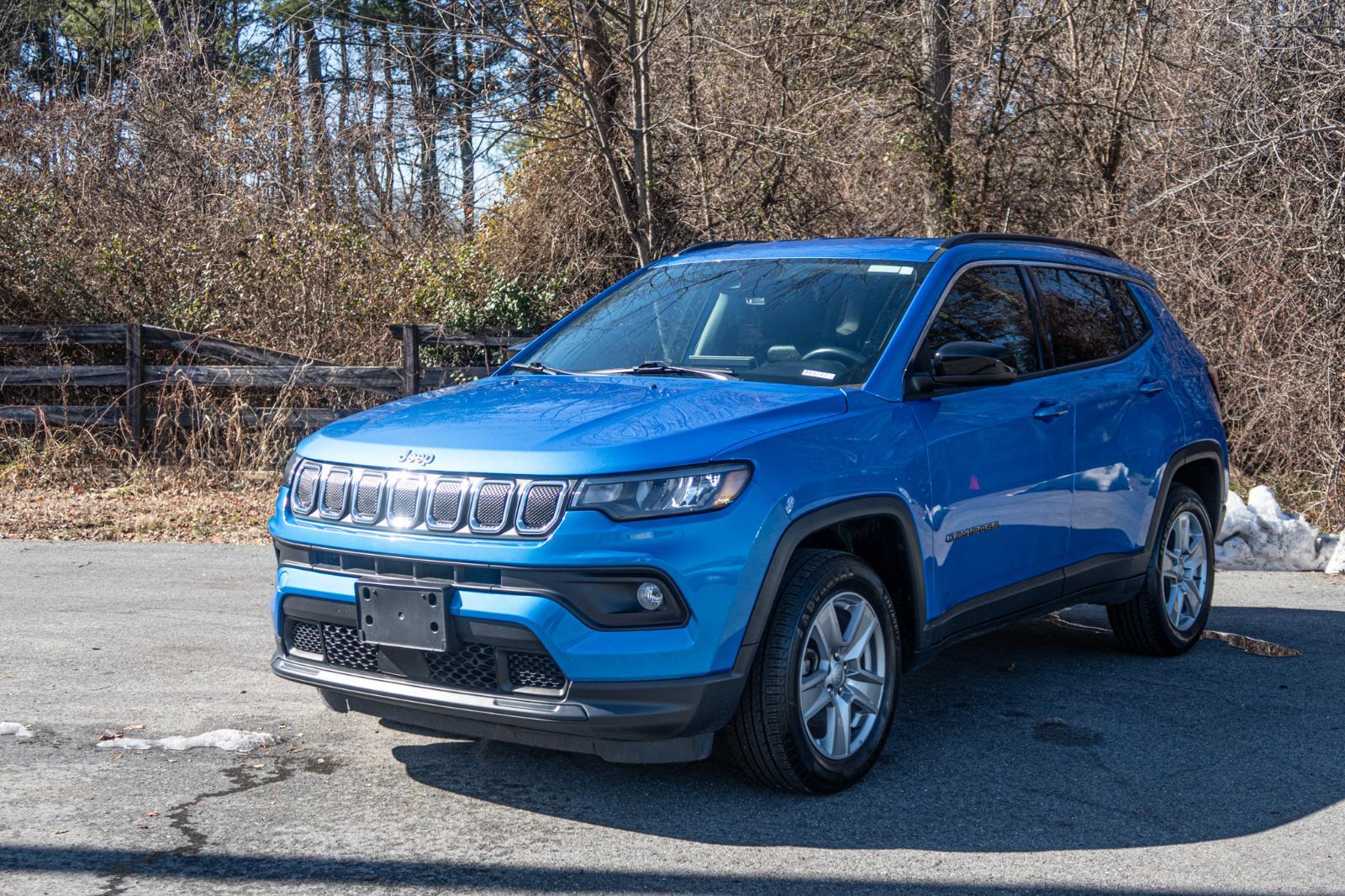 2022 Jeep Compass Latitude