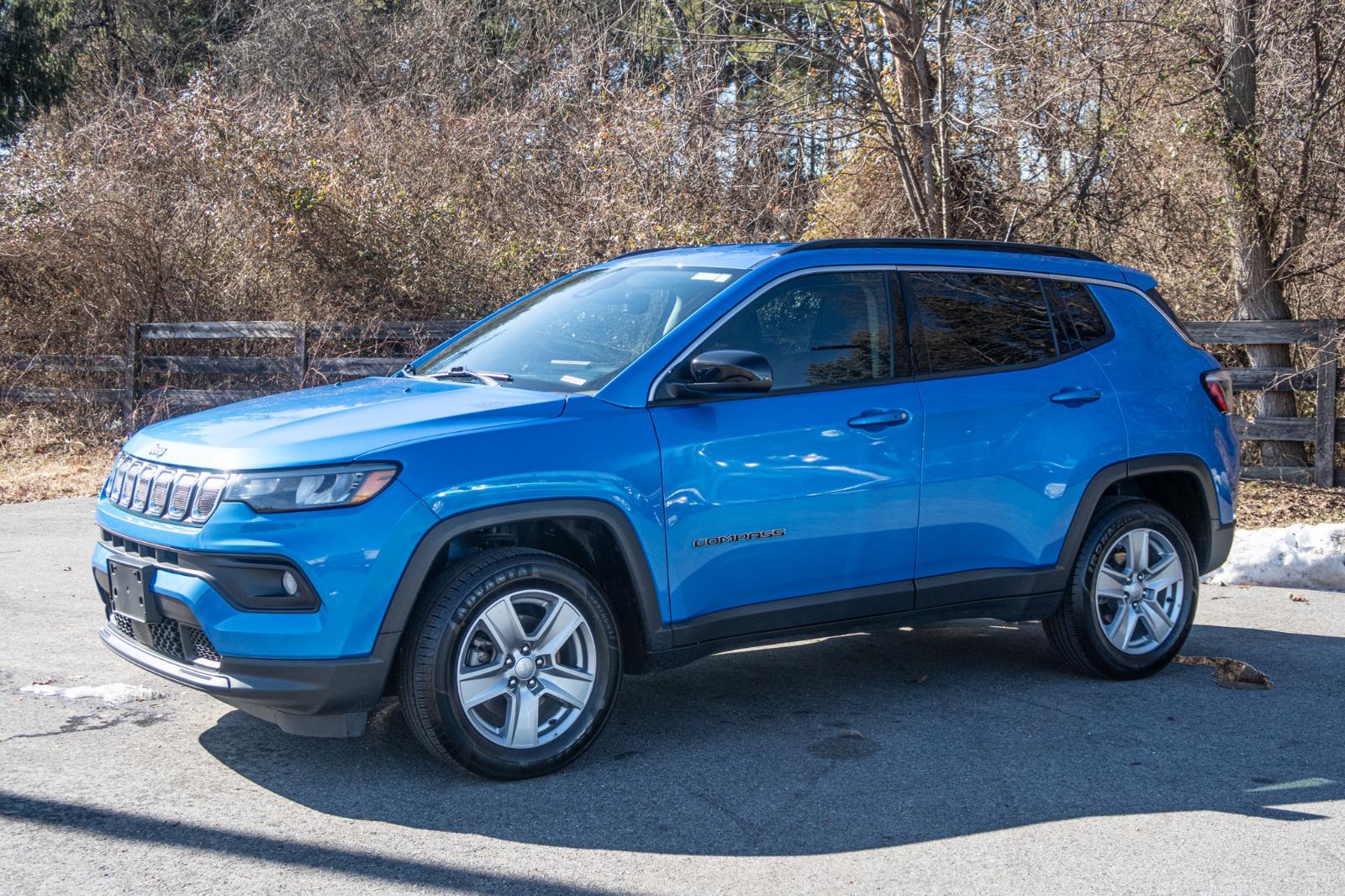 2022 Jeep Compass Latitude