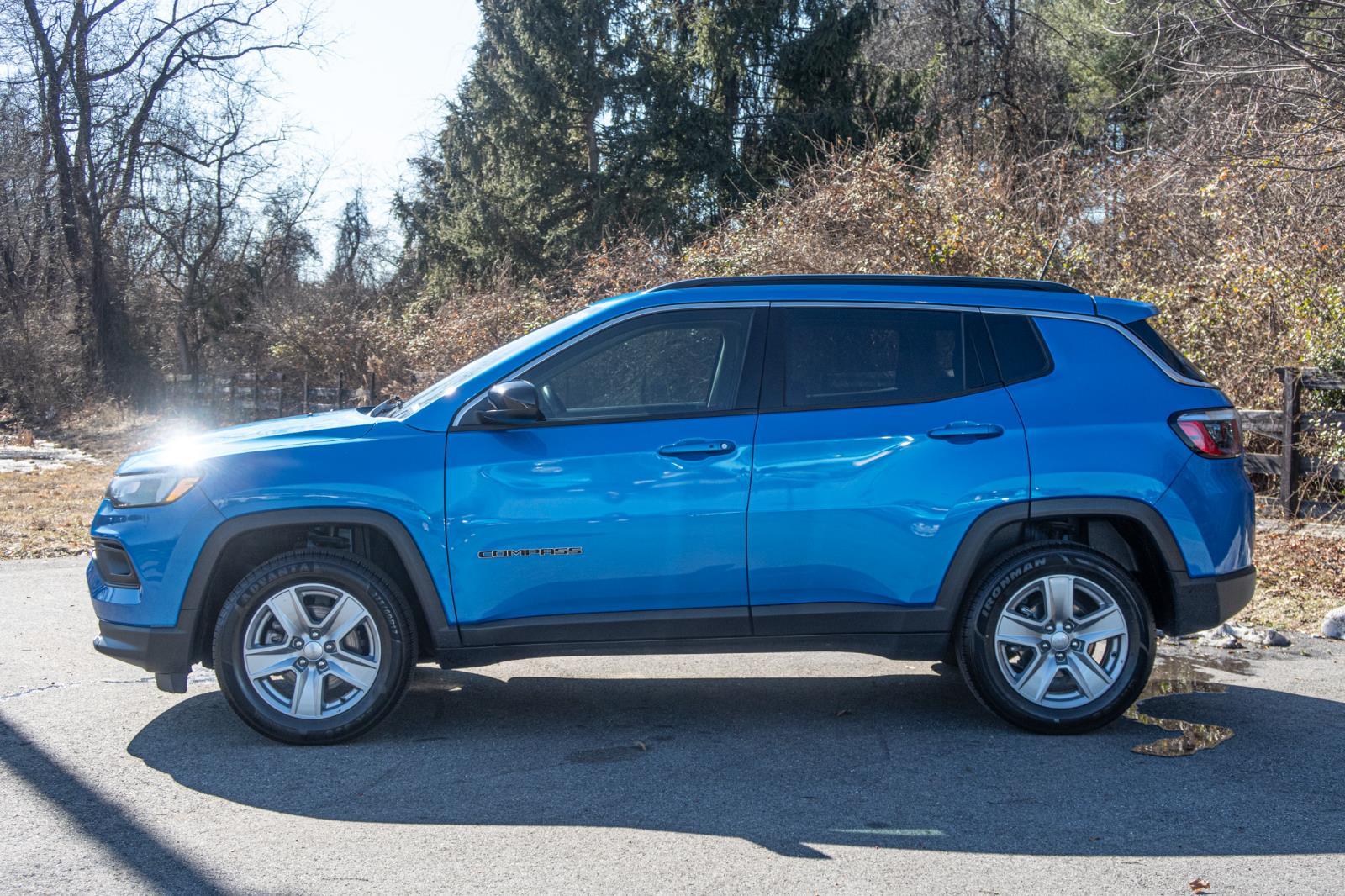 Used 2022 Jeep Compass Latitude with VIN 3C4NJDBB5NT203890 for sale in Elkton, MD