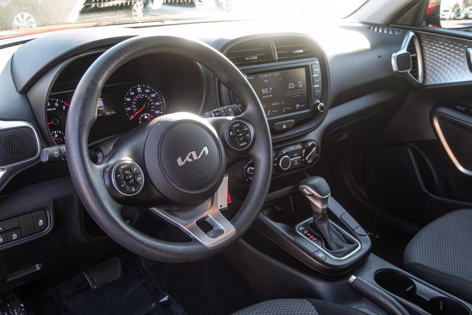 2022 Kia Soul LX