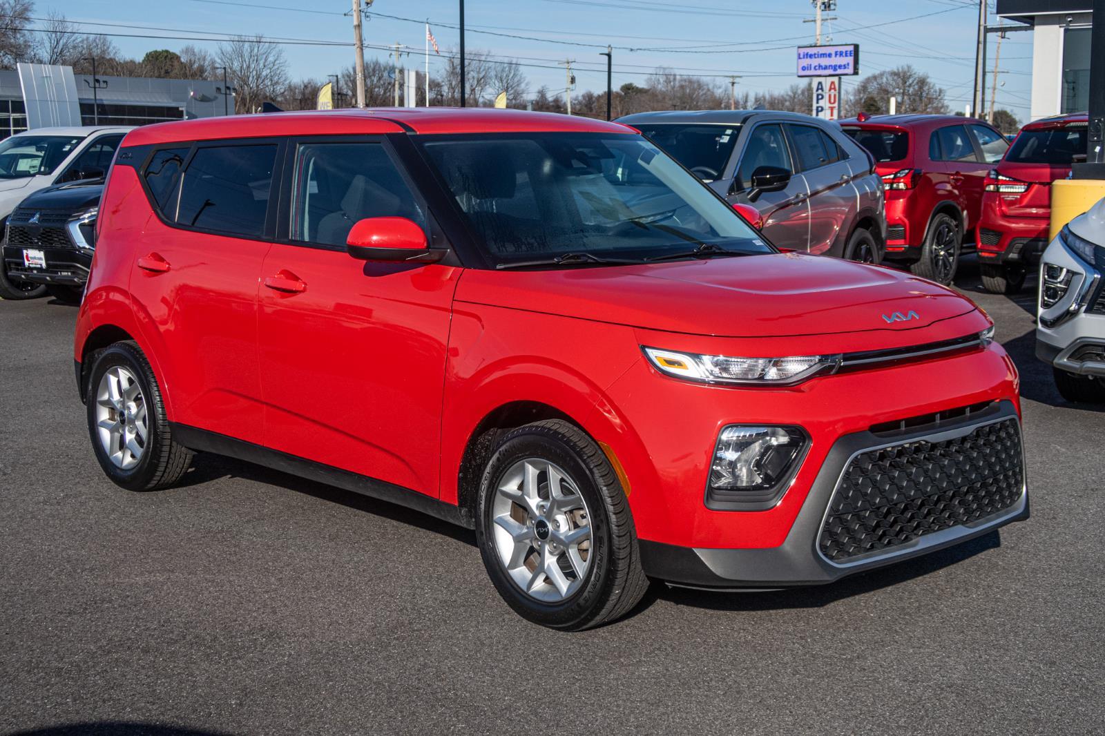 2022 Kia Soul LX