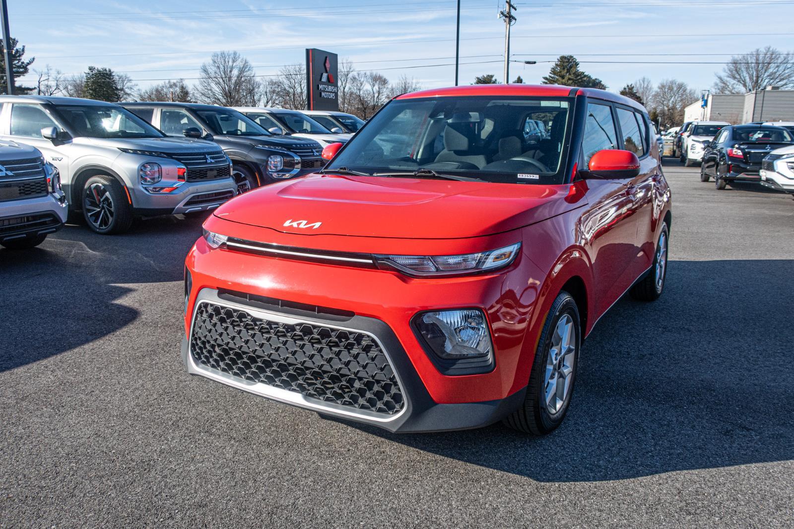 2022 Kia Soul LX