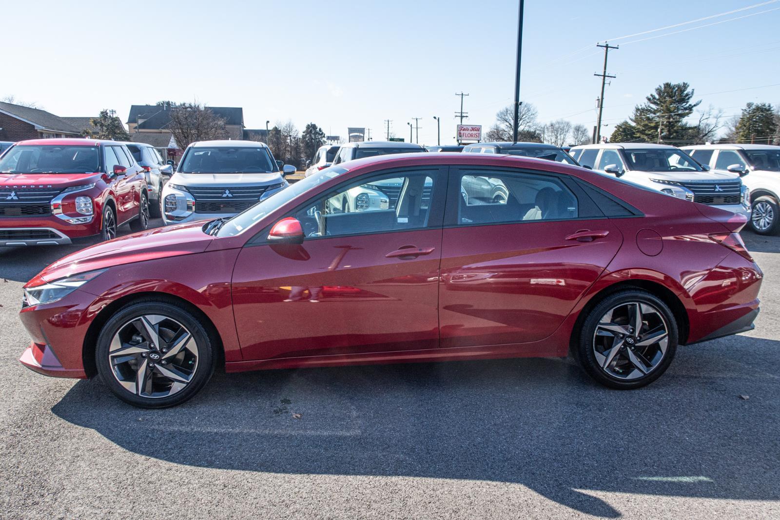 Used 2023 Hyundai Elantra SEL with VIN KMHLS4AG9PU458337 for sale in Elkton, MD