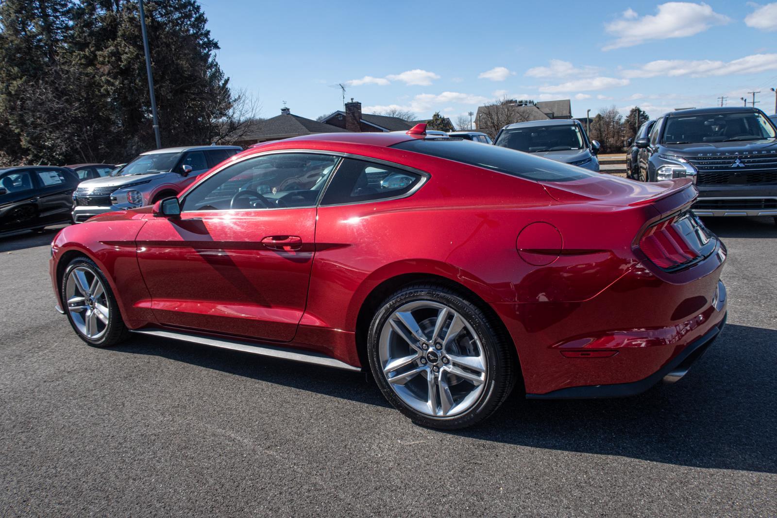 2021 Ford Mustang EcoBoost Premium