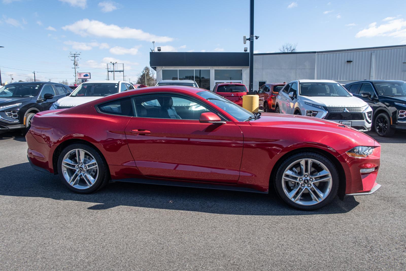 2021 Ford Mustang EcoBoost Premium