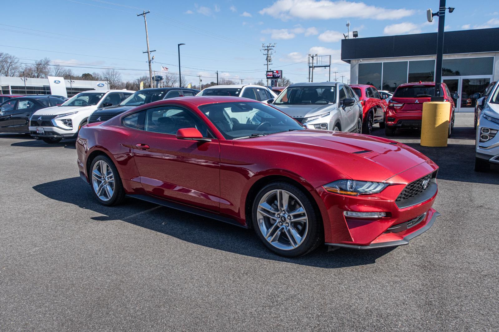 2021 Ford Mustang EcoBoost Premium