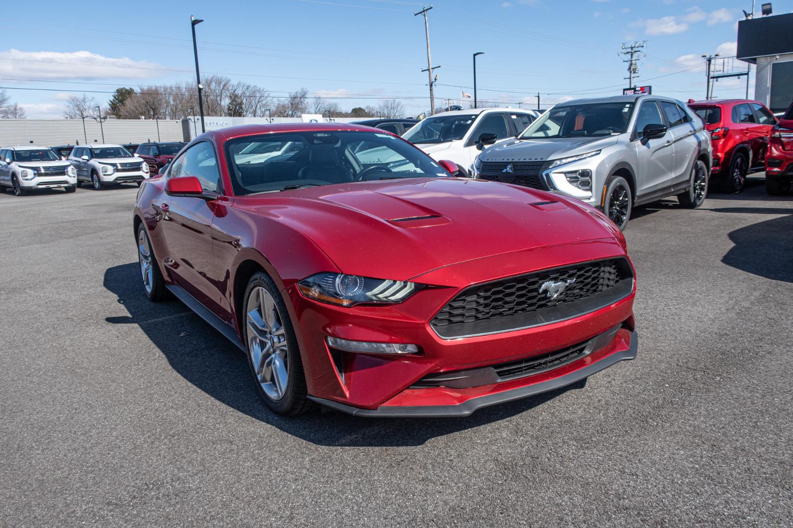 2021 Ford Mustang EcoBoost Premium