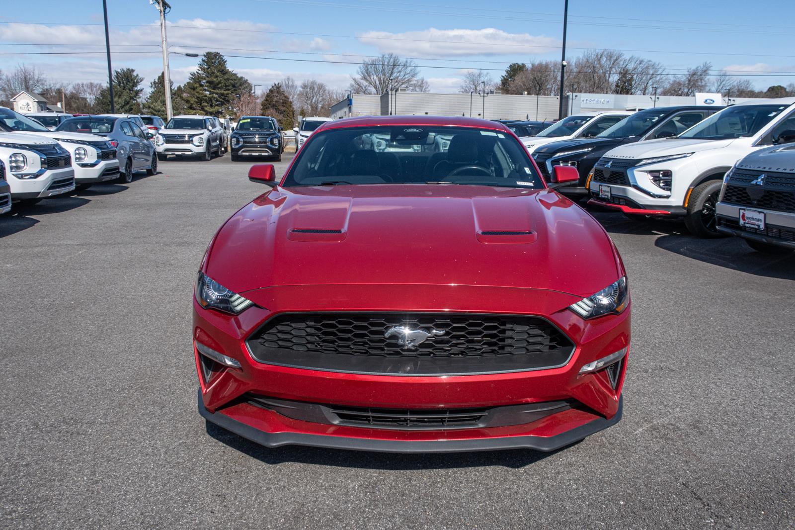 2021 Ford Mustang EcoBoost Premium