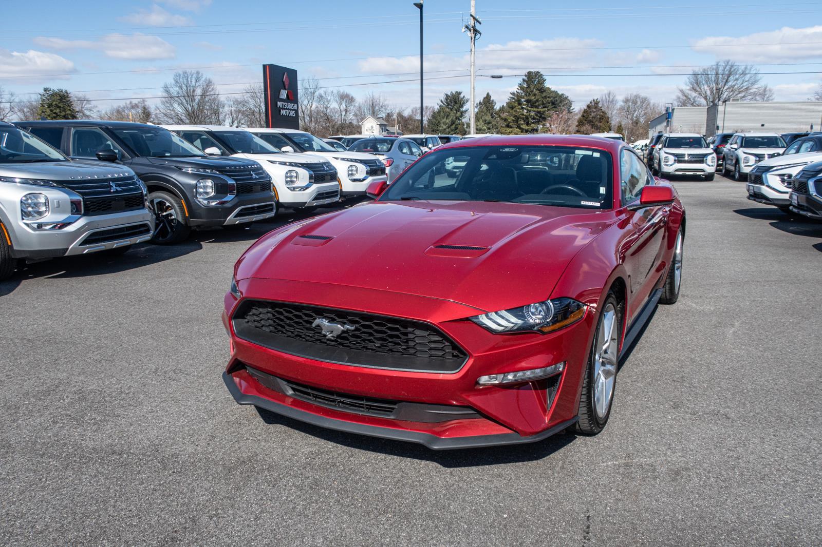 2021 Ford Mustang EcoBoost Premium