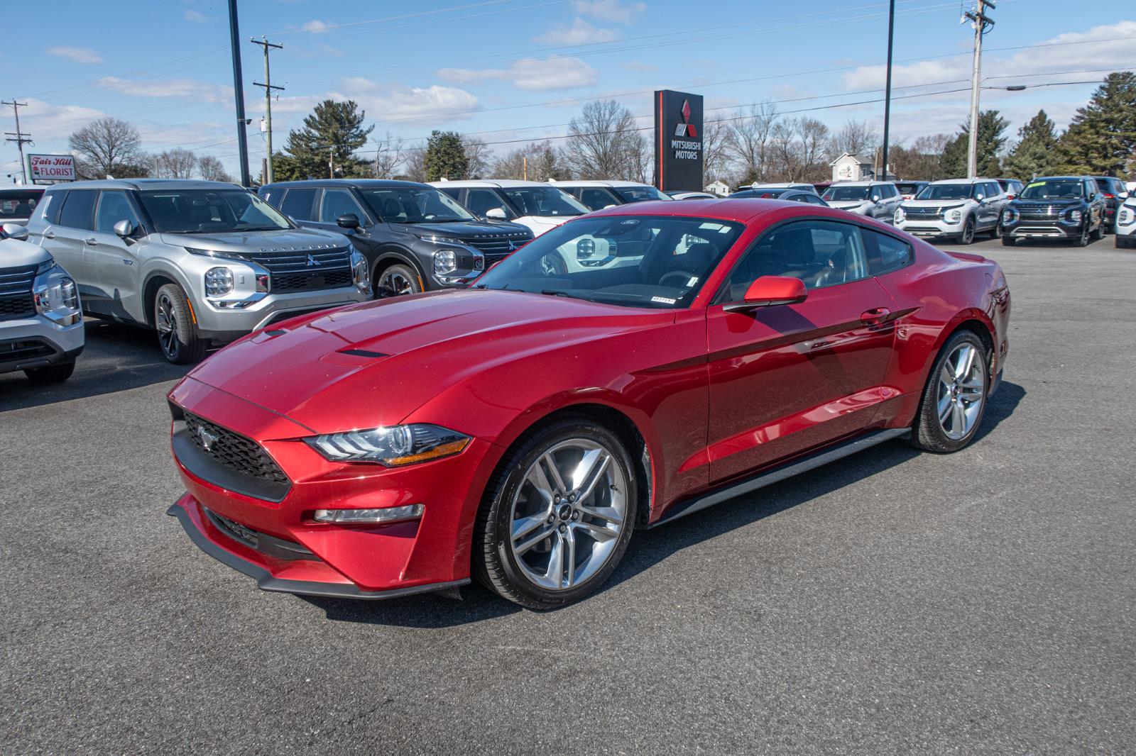 2021 Ford Mustang EcoBoost Premium