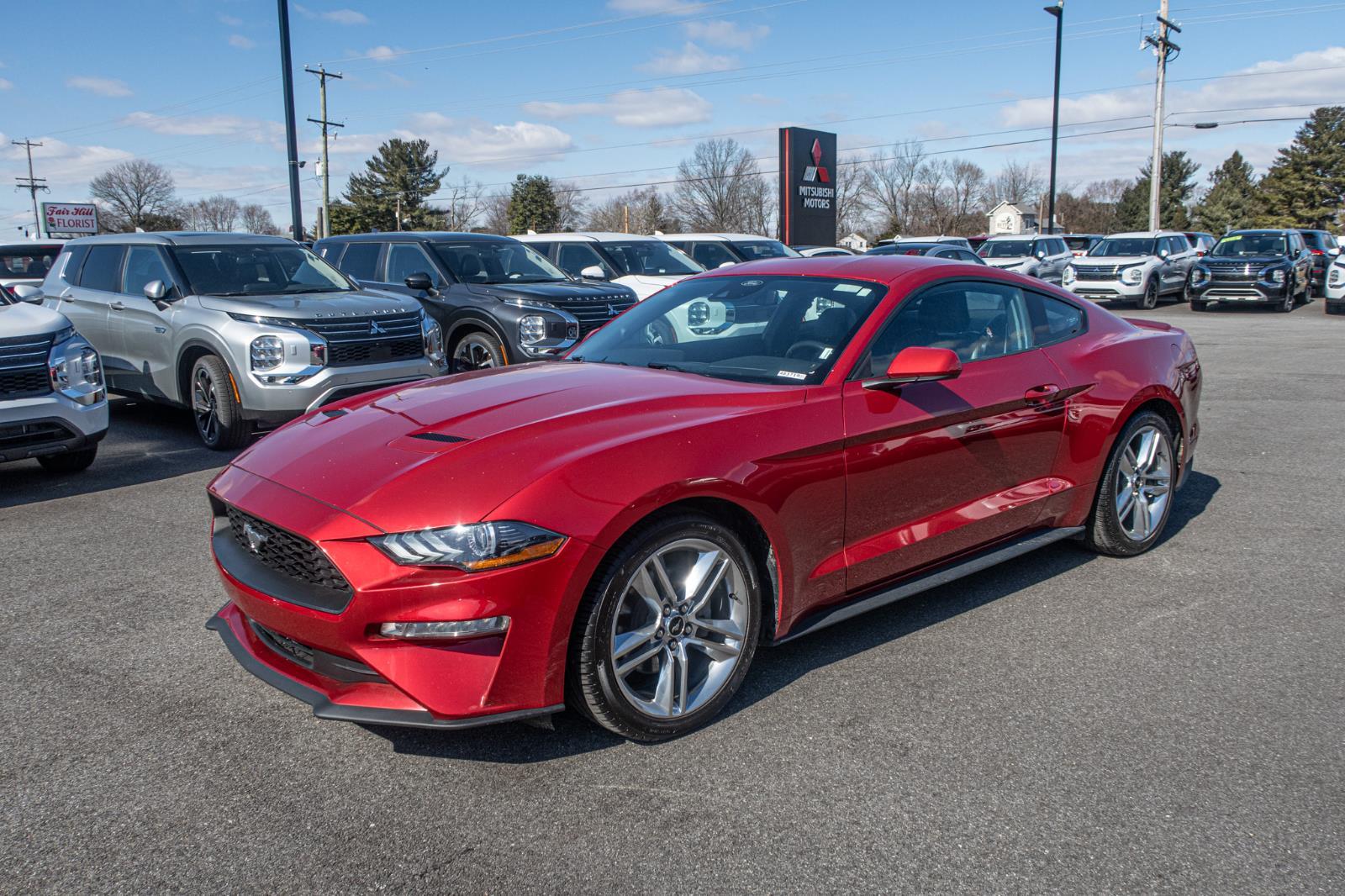 2021 Ford Mustang EcoBoost Premium