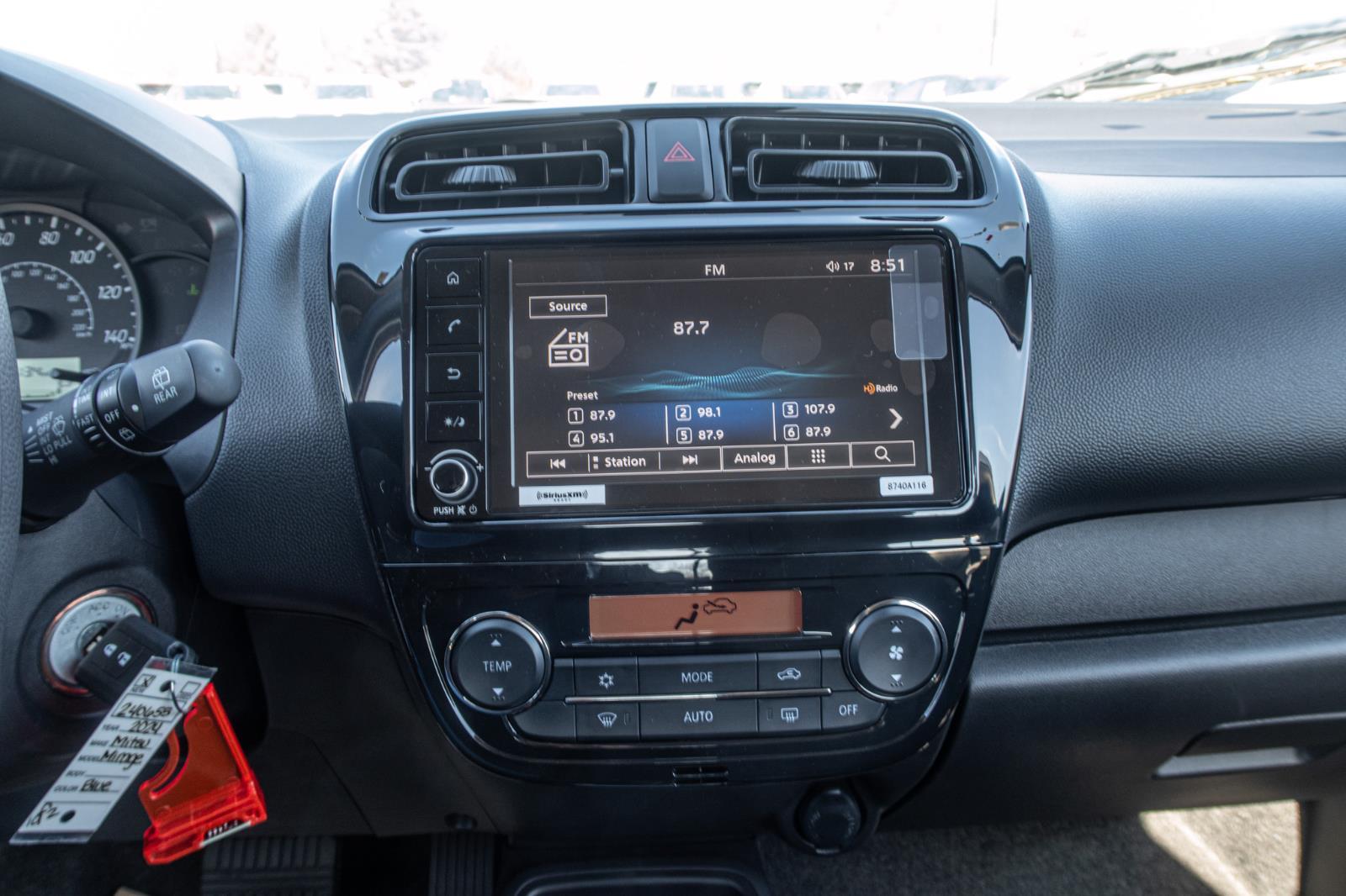 2024 Mitsubishi Mirage ES