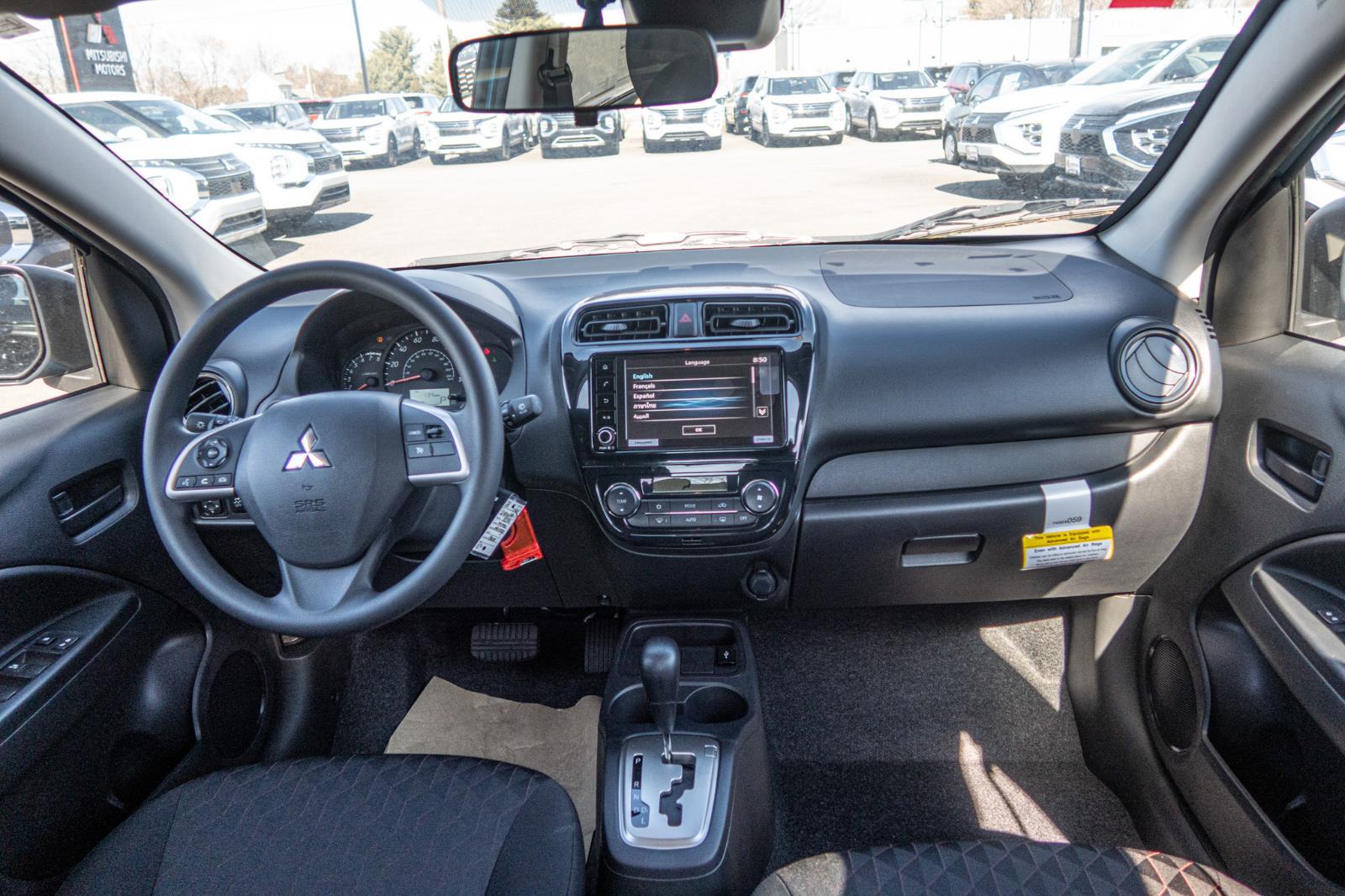 2024 Mitsubishi Mirage ES