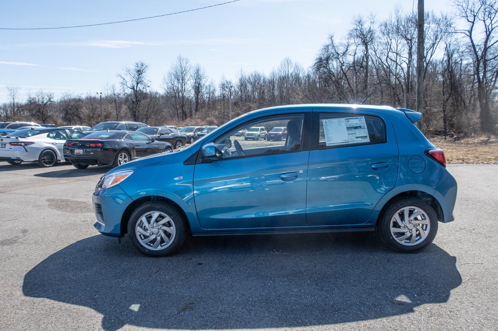 2024 Mitsubishi Mirage LE
