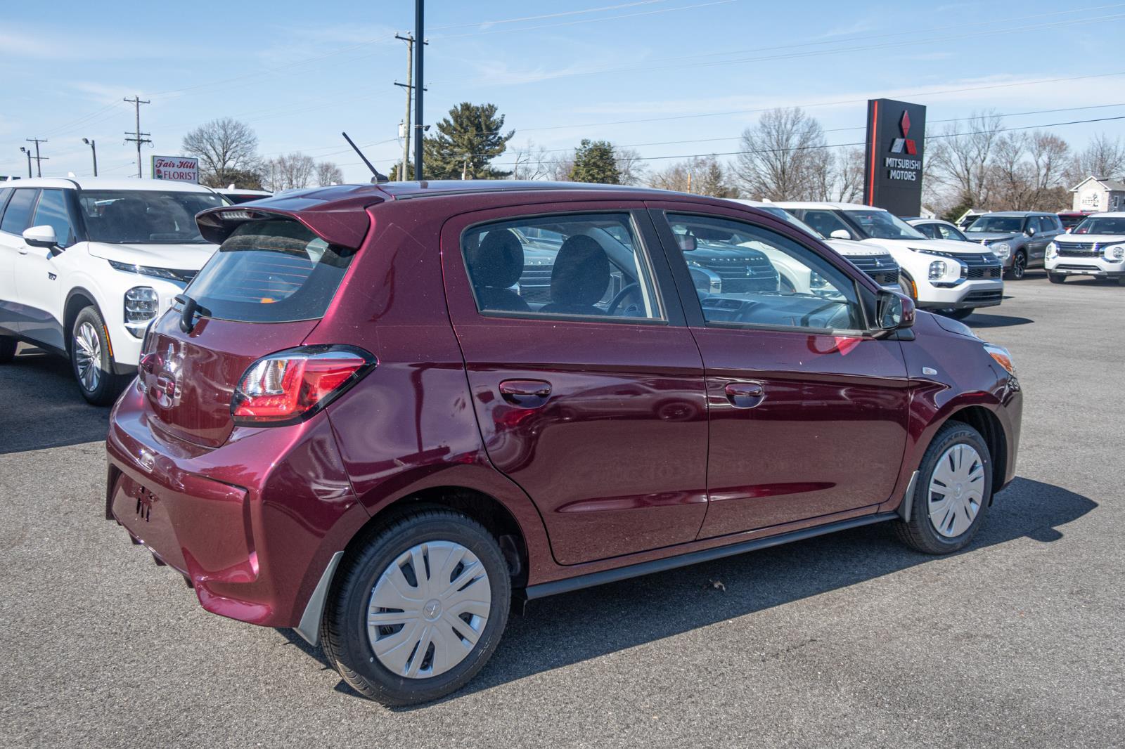 2024 Mitsubishi Mirage ES