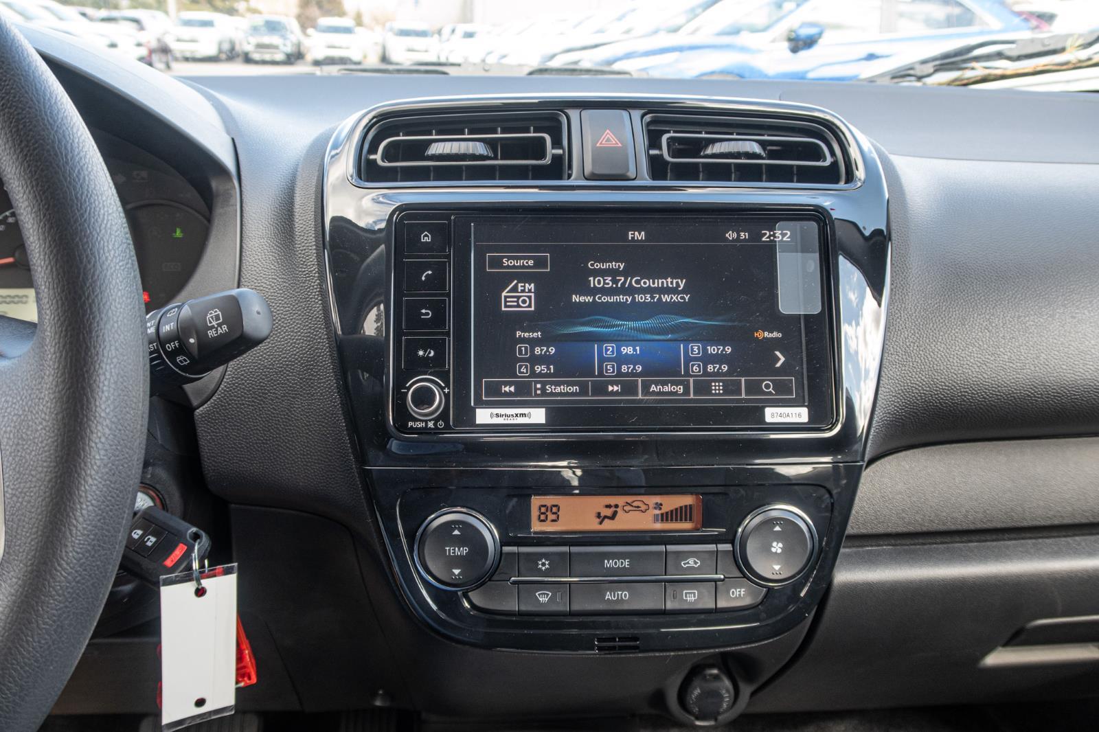 2024 Mitsubishi Mirage ES