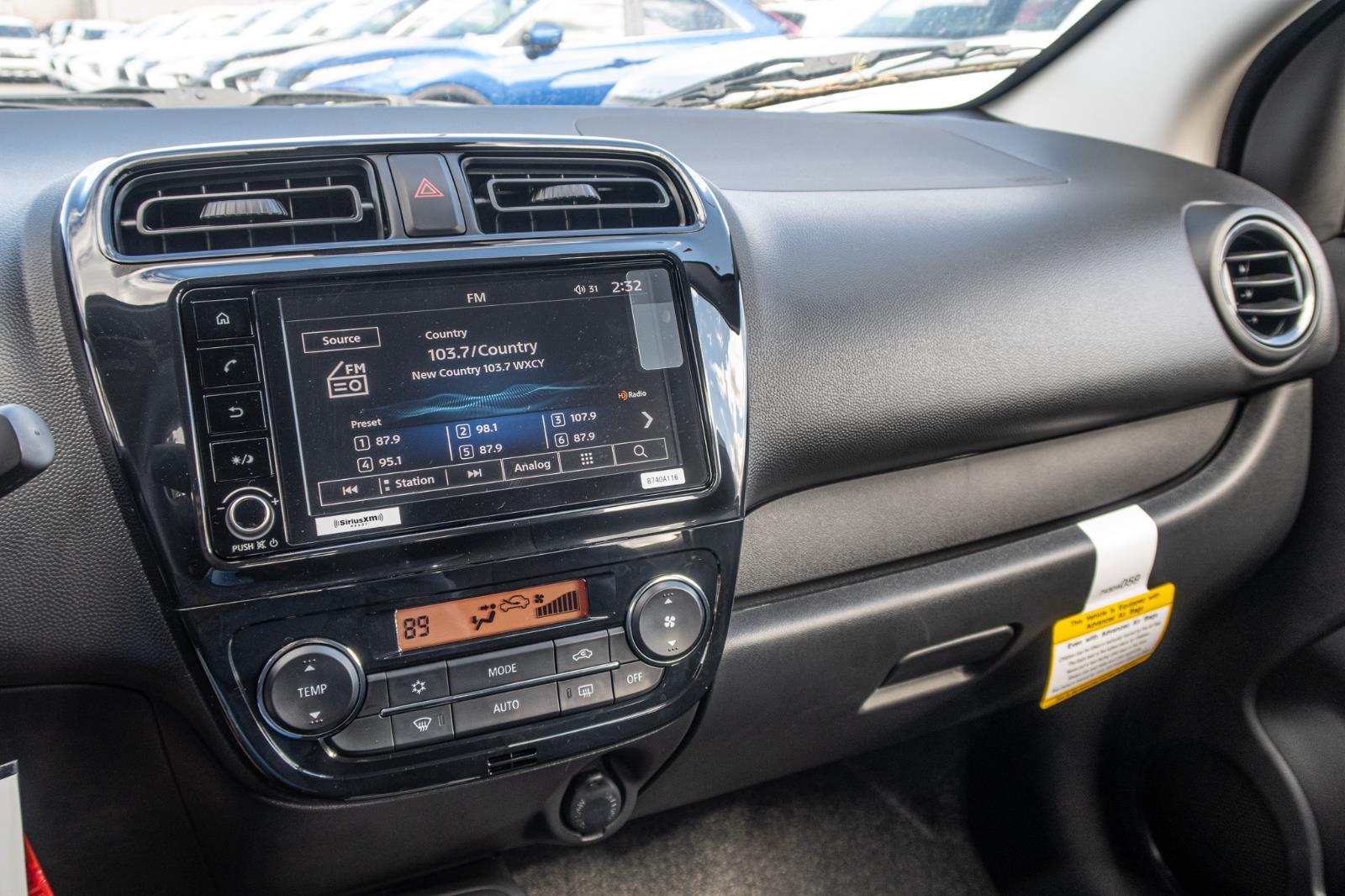 2024 Mitsubishi Mirage ES