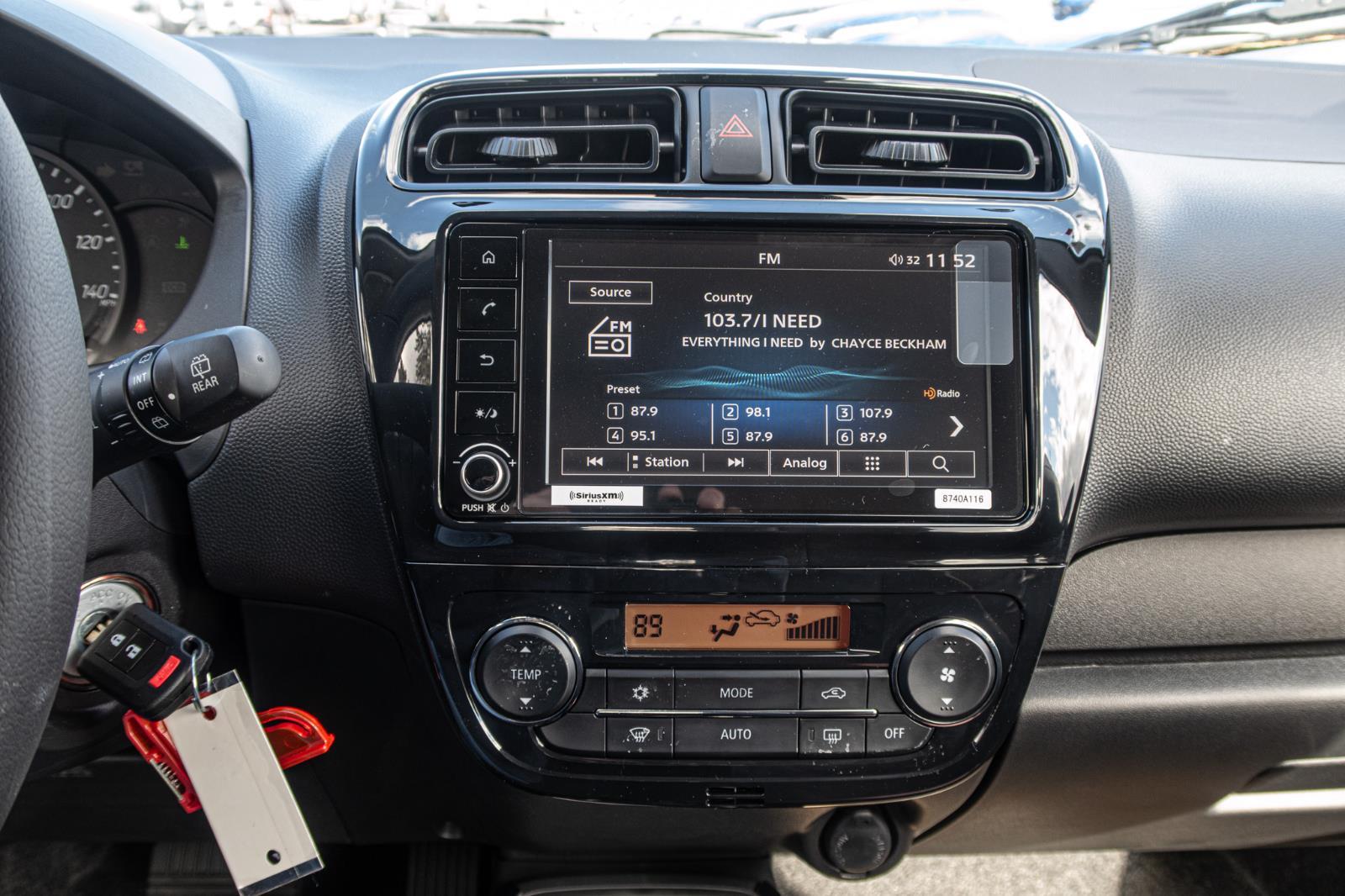 2024 Mitsubishi Mirage Black Edition