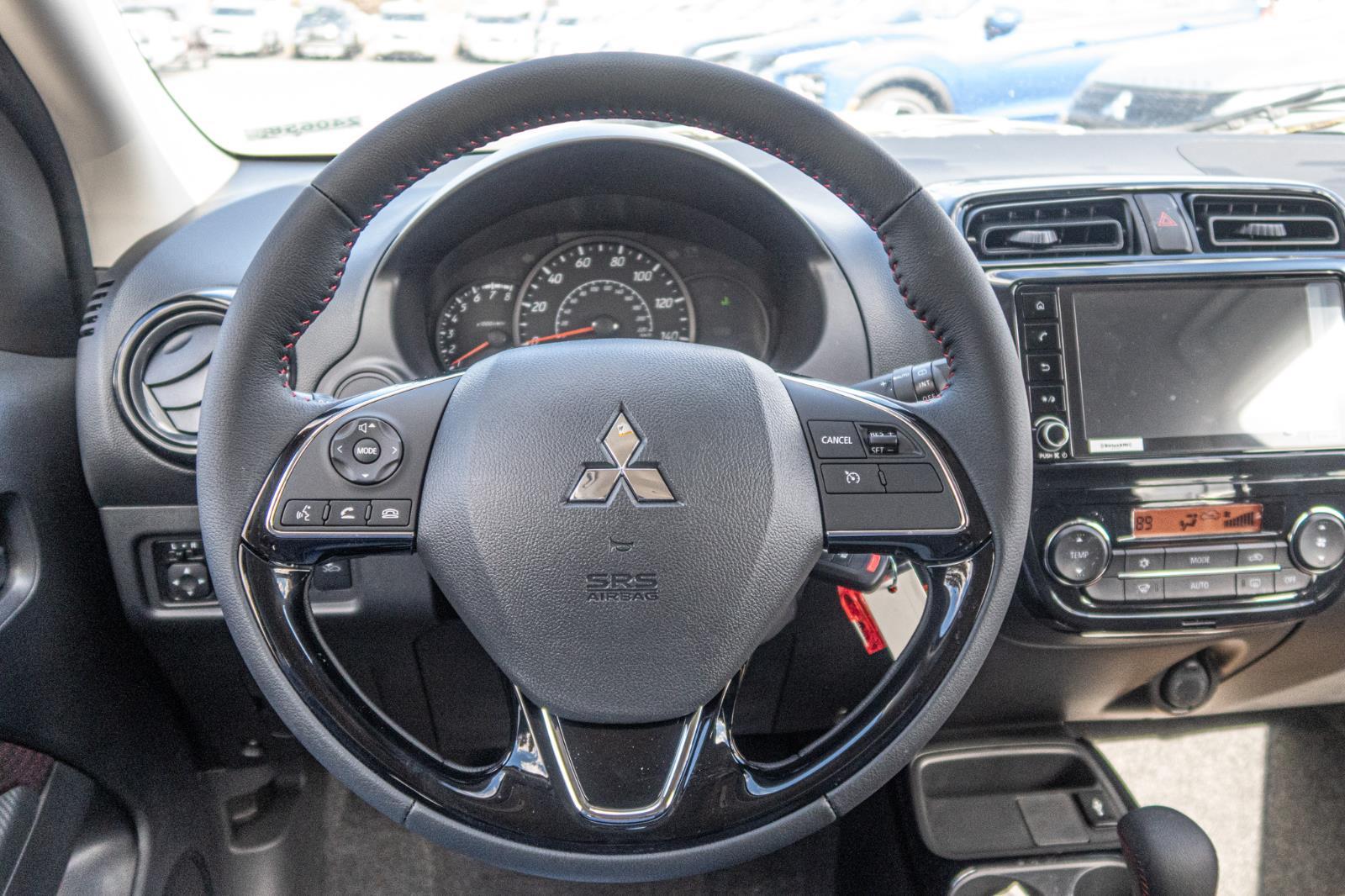 2024 Mitsubishi Mirage Black Edition