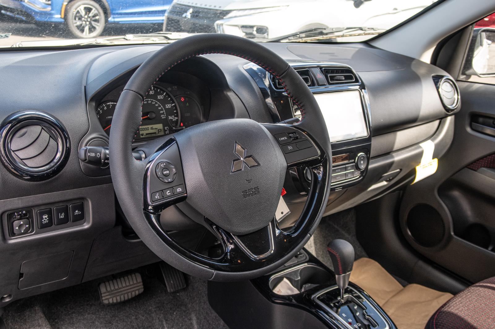 2024 Mitsubishi Mirage Black Edition