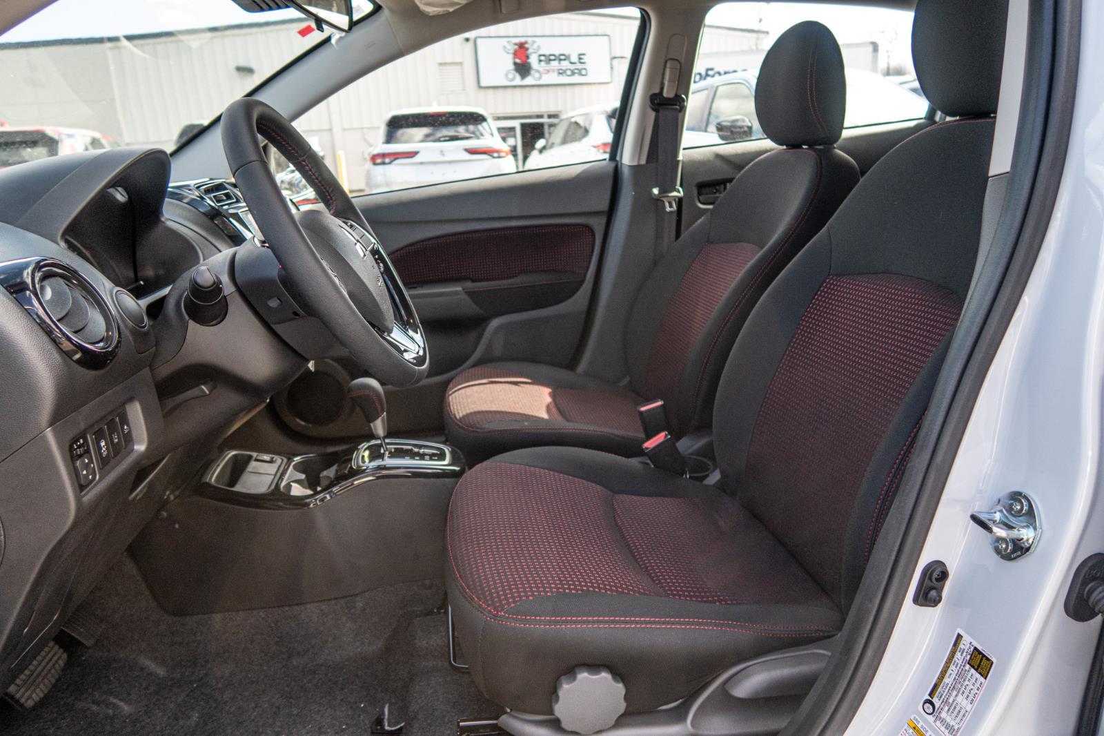 2024 Mitsubishi Mirage Black Edition