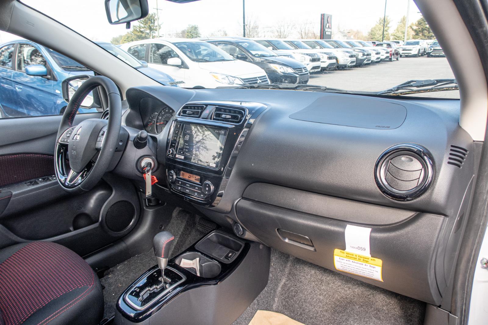 2024 Mitsubishi Mirage Black Edition