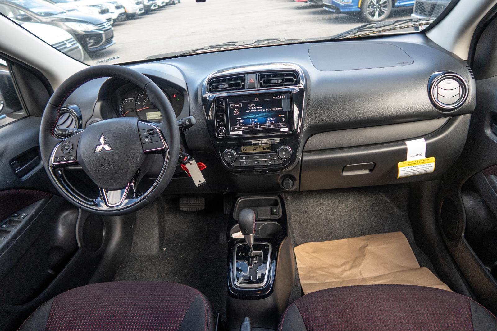 2024 Mitsubishi Mirage Black Edition