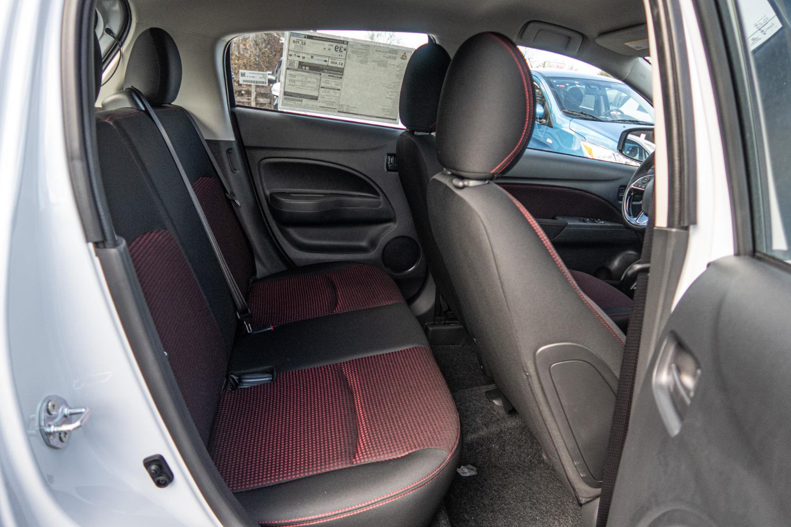 2024 Mitsubishi Mirage Black Edition