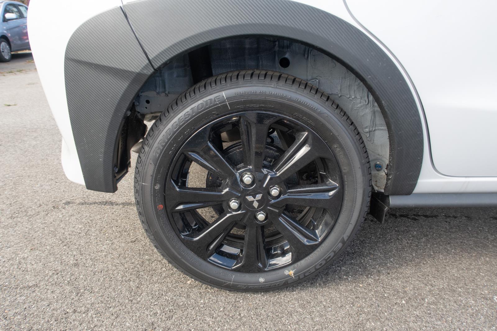 2024 Mitsubishi Mirage Black Edition
