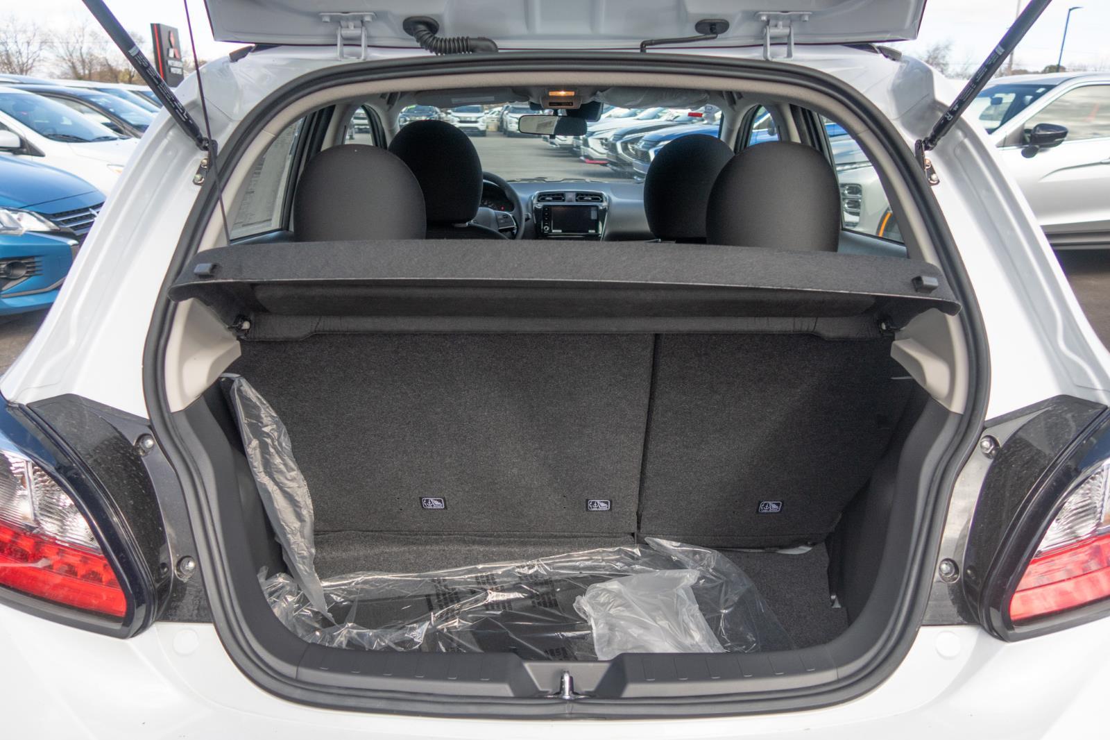 2024 Mitsubishi Mirage Black Edition