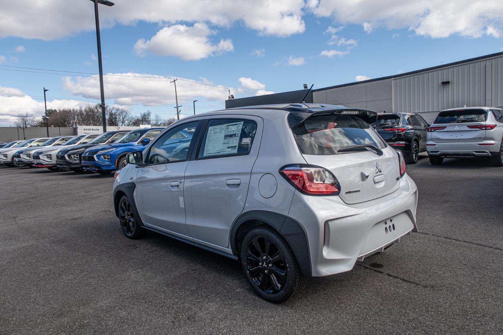 2024 Mitsubishi Mirage Black Edition