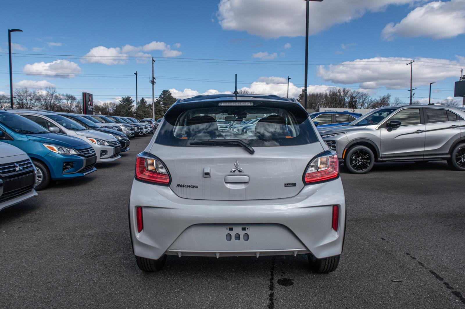 2024 Mitsubishi Mirage Black Edition