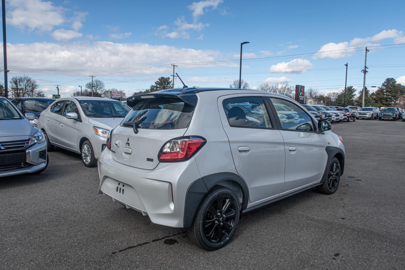 2024 Mitsubishi Mirage Black Edition