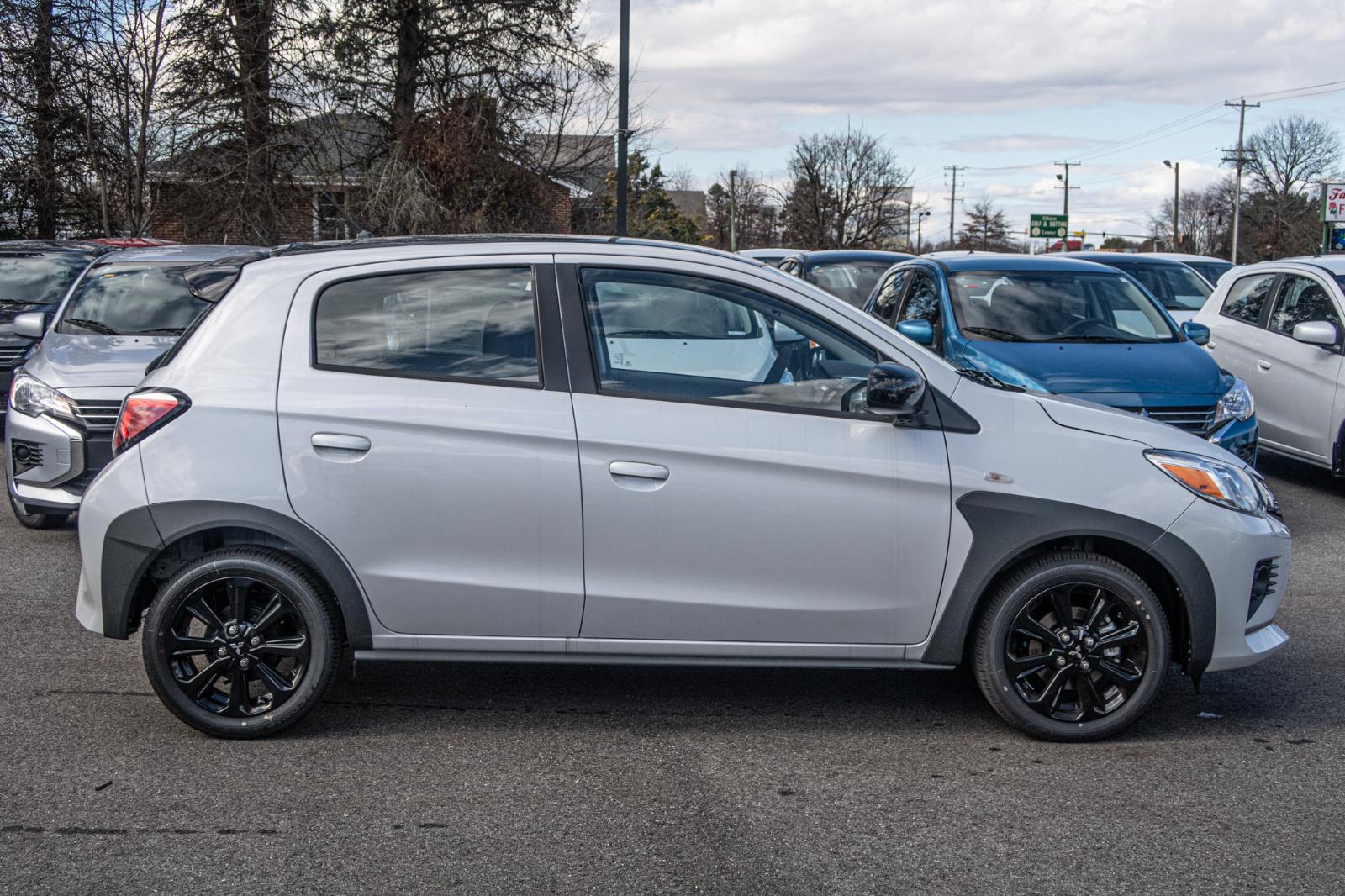 2024 Mitsubishi Mirage Black Edition