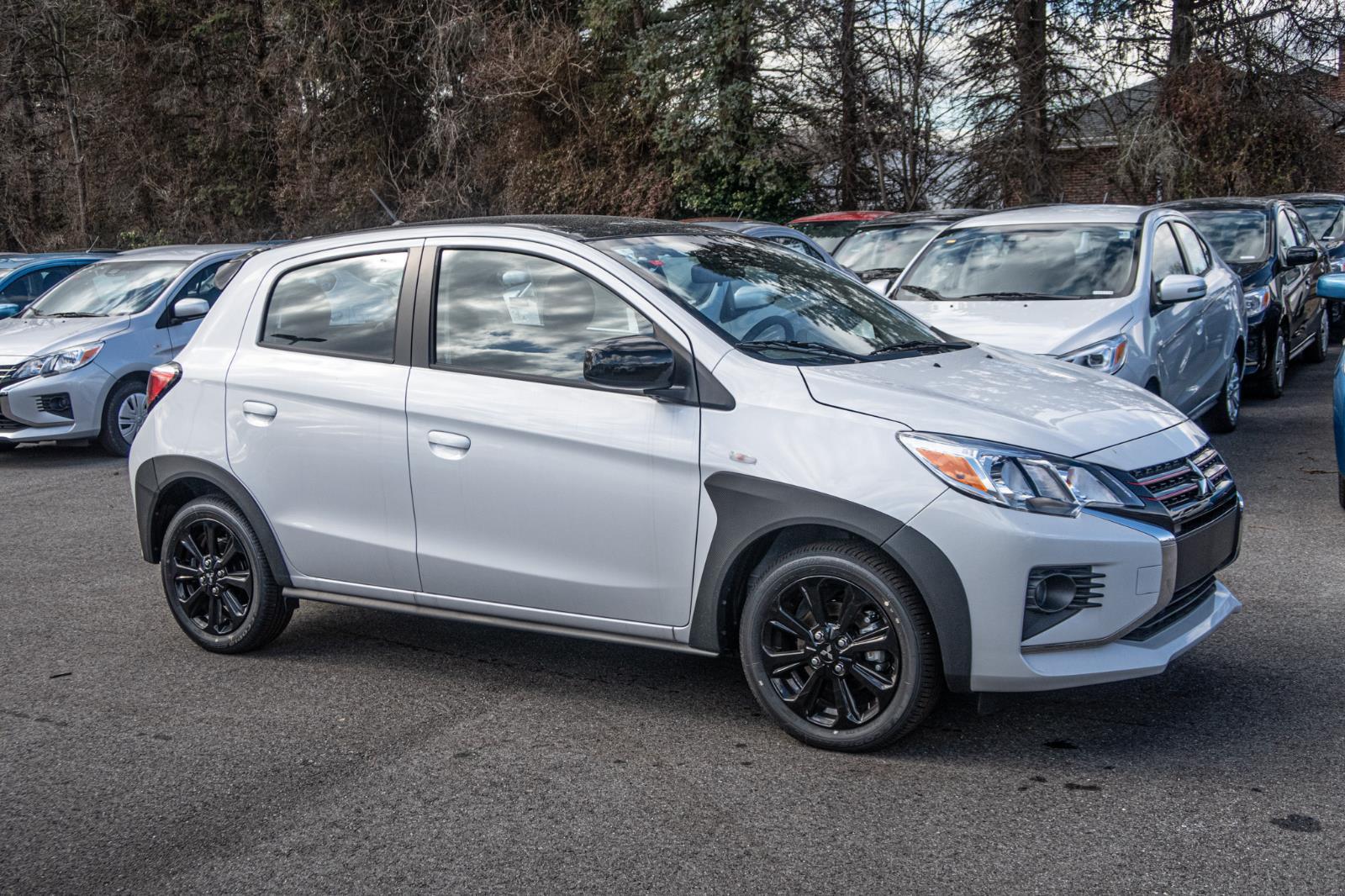 2024 Mitsubishi Mirage Black Edition