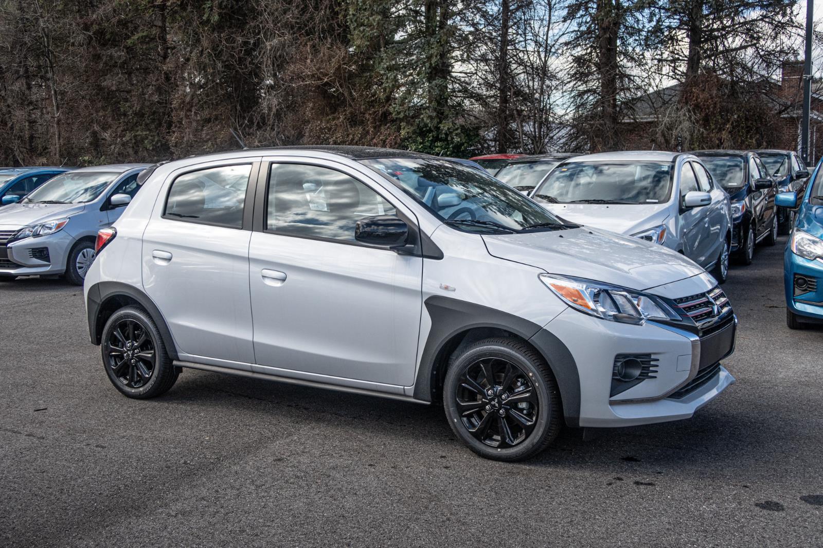 2024 Mitsubishi Mirage Black Edition