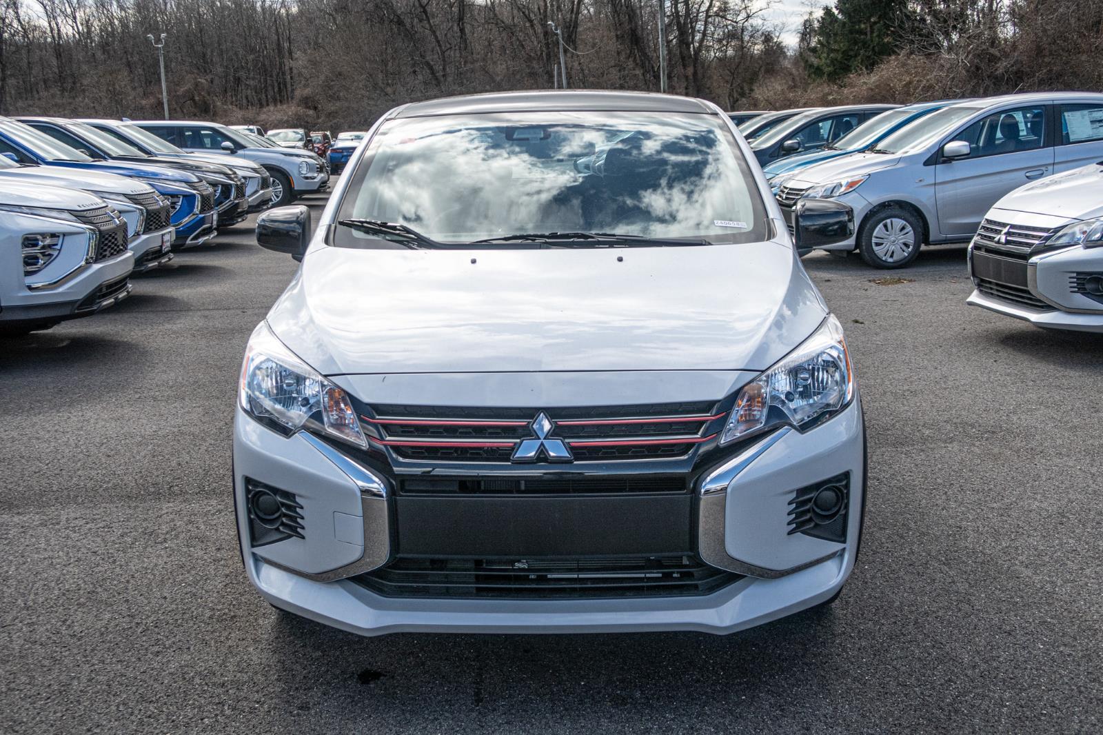 2024 Mitsubishi Mirage Black Edition