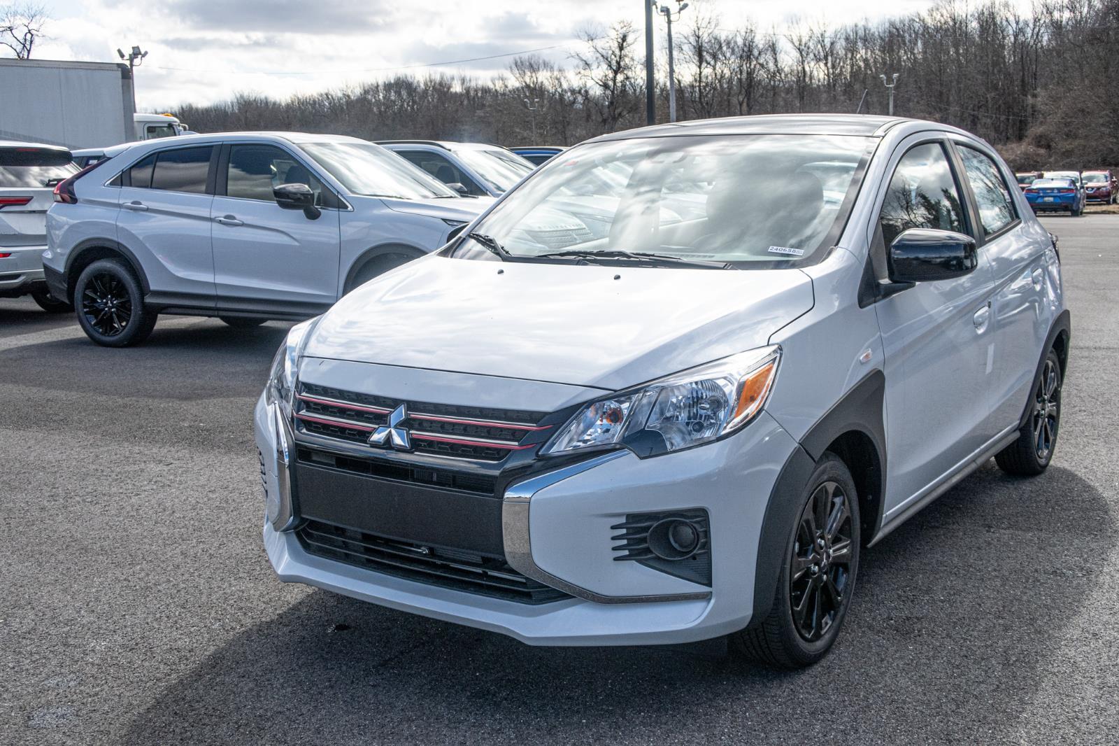2024 Mitsubishi Mirage Black Edition
